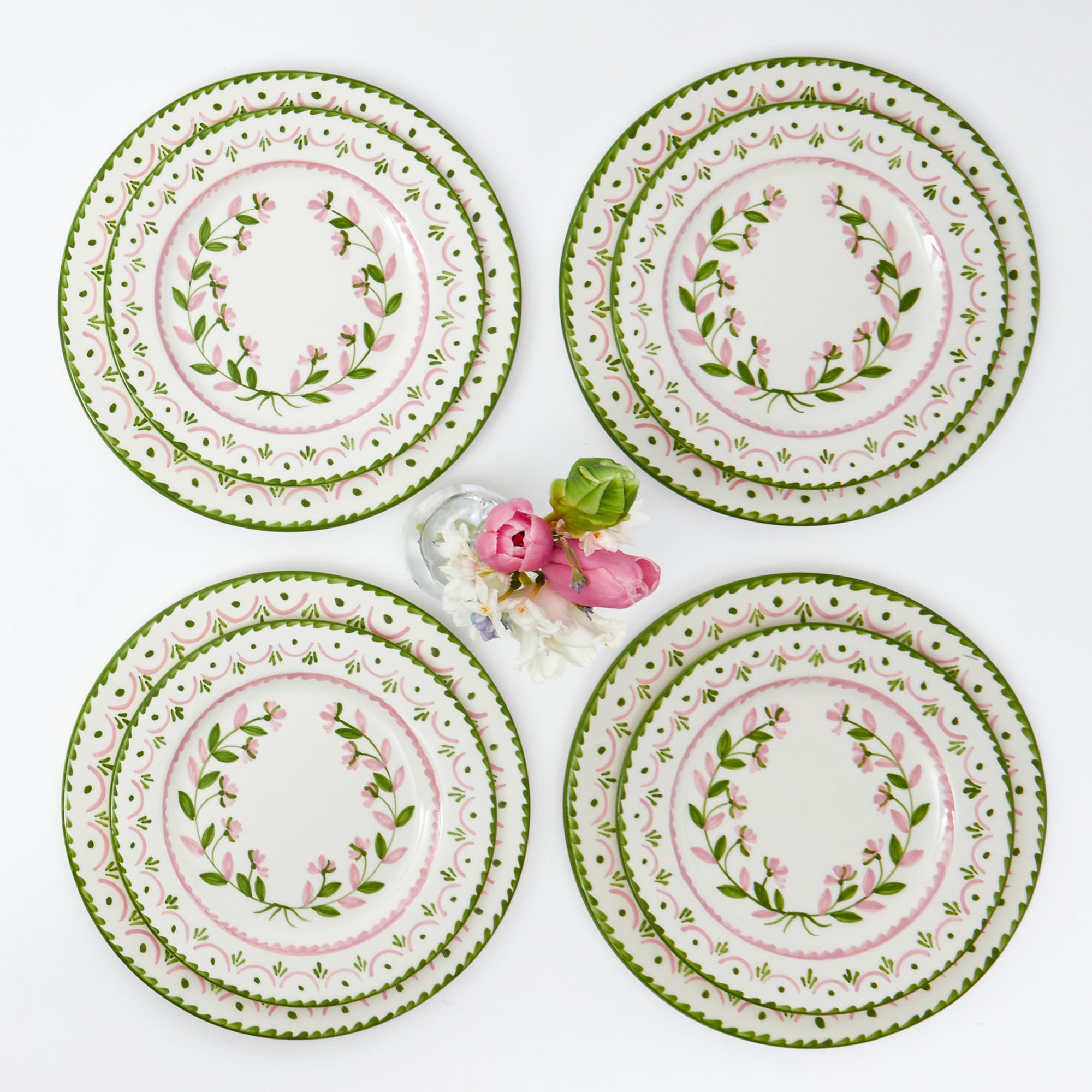 Pretty dinner set best sale