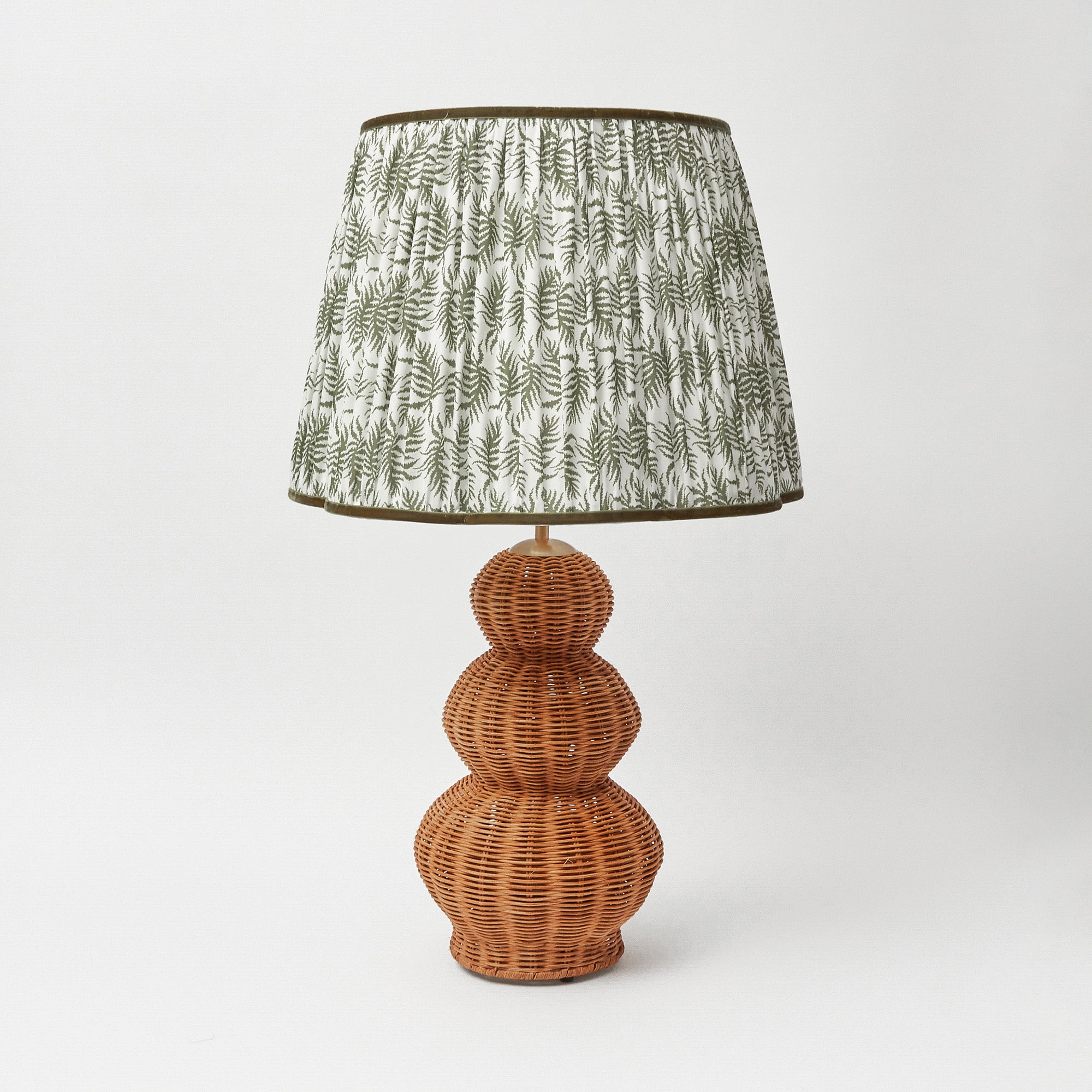 Cane on sale lamp base