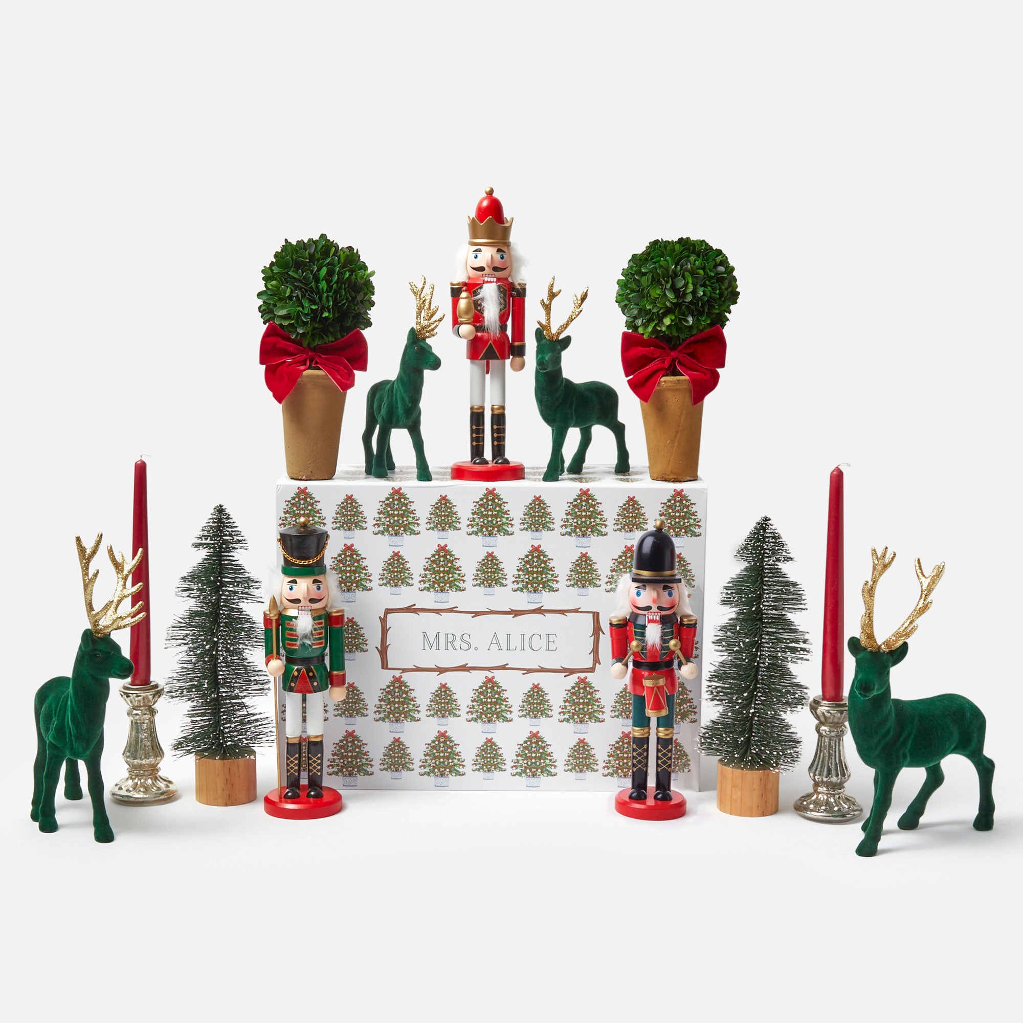 Joy of Christmas Decoration Set – Mrs. Alice