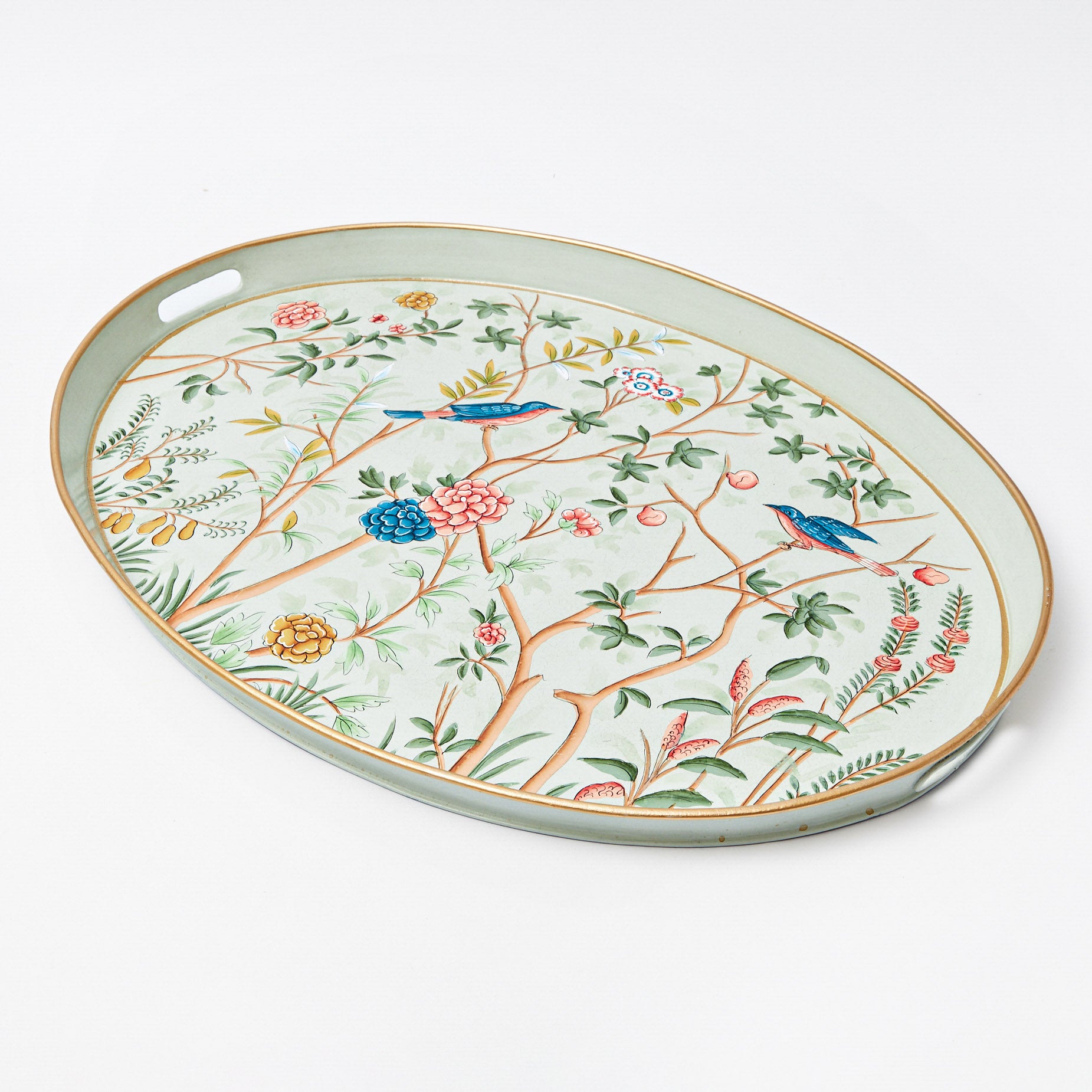 Antique deals Chinoiserie Tray $400+