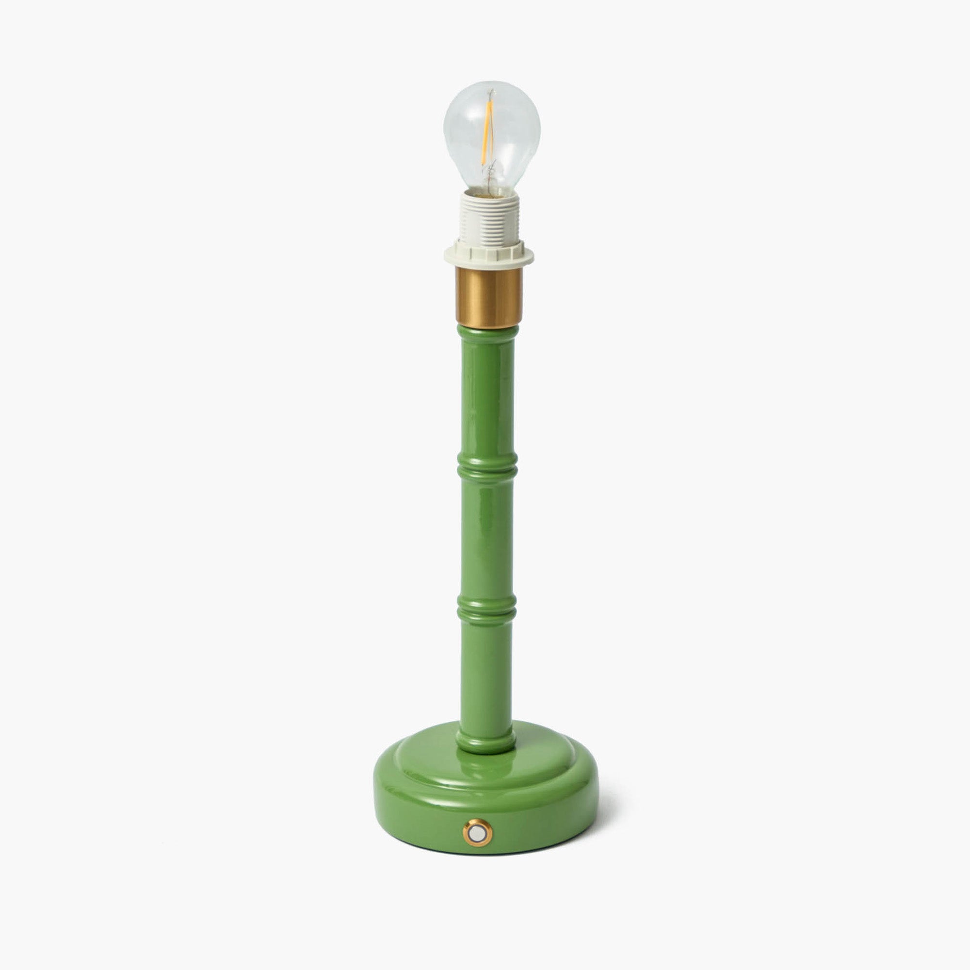 Green Leonora Lacquer Rechargeable Lamp