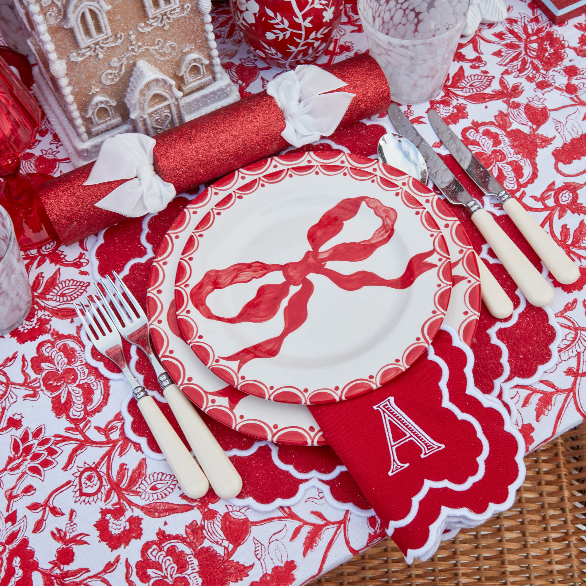 Festive Garden Tablecloth