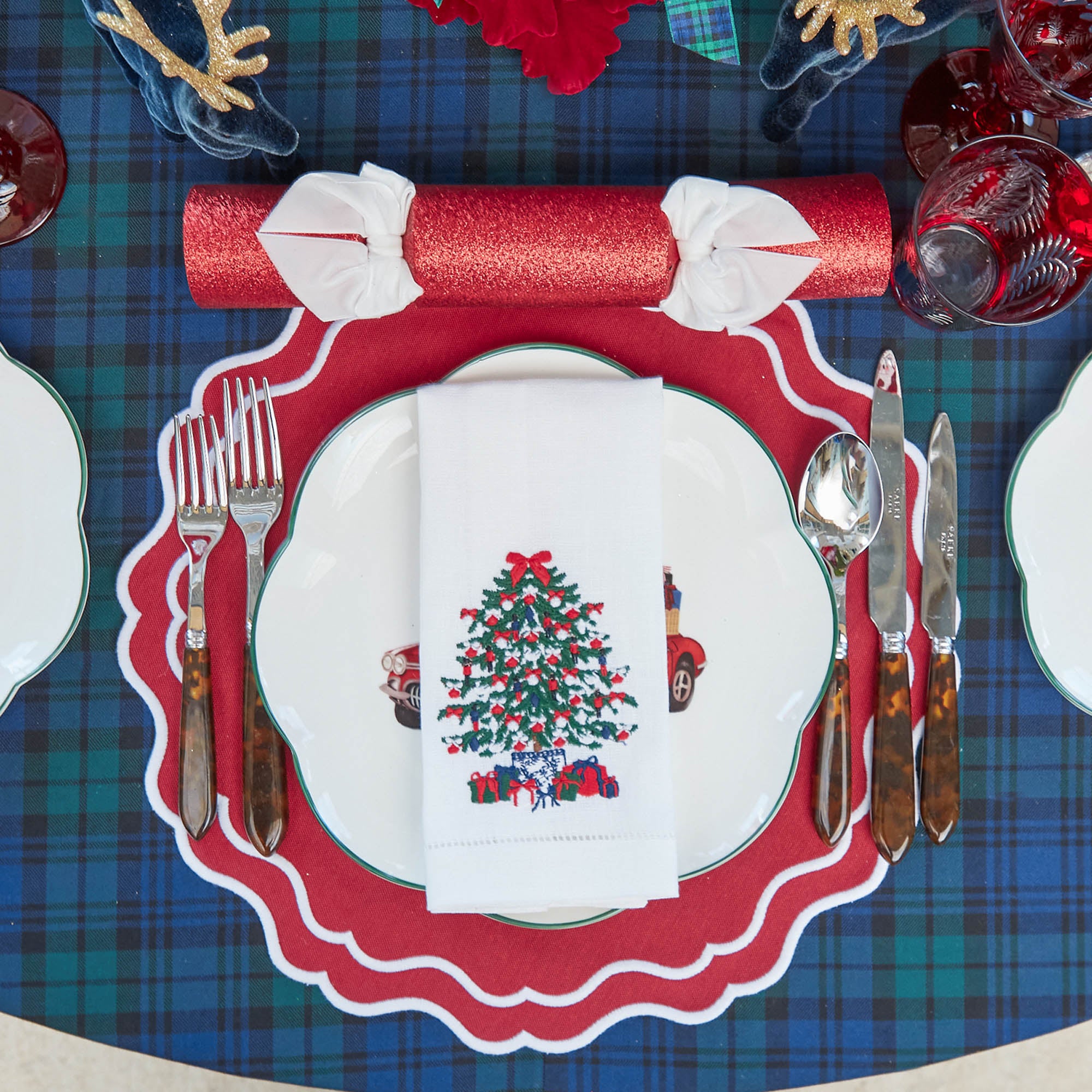 Katriona Tartan Tablecloth