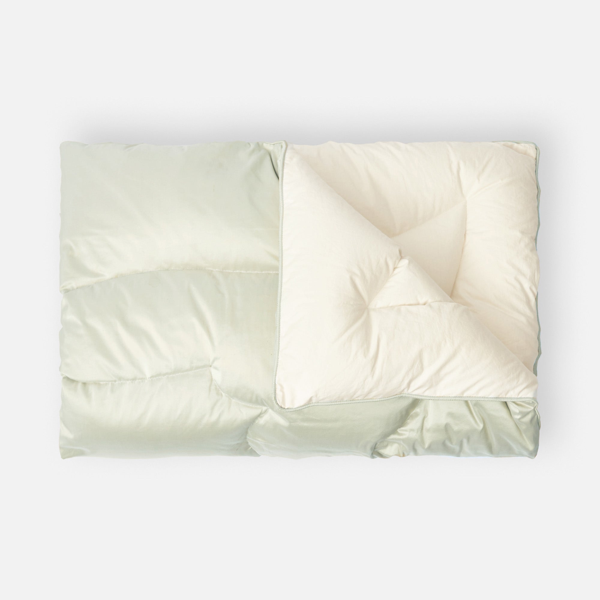 Celadon Silk Eiderdown