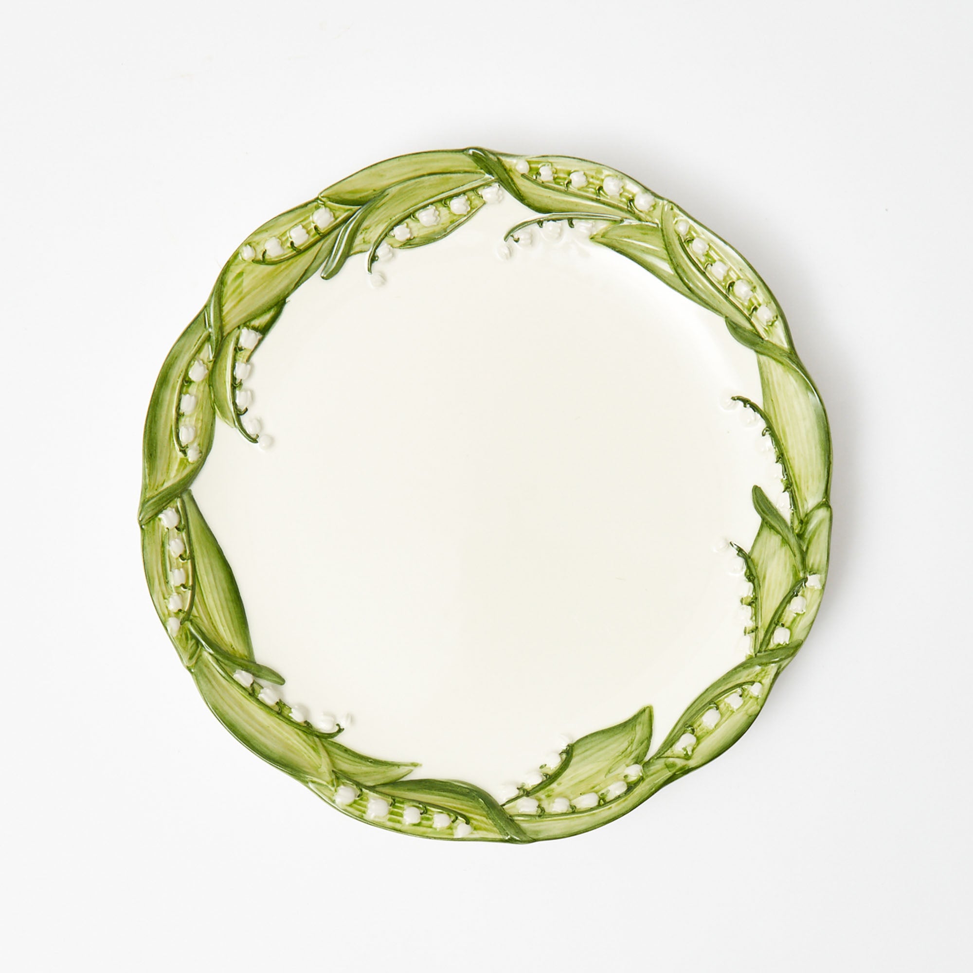 Lily of the Valley Dinner Plate