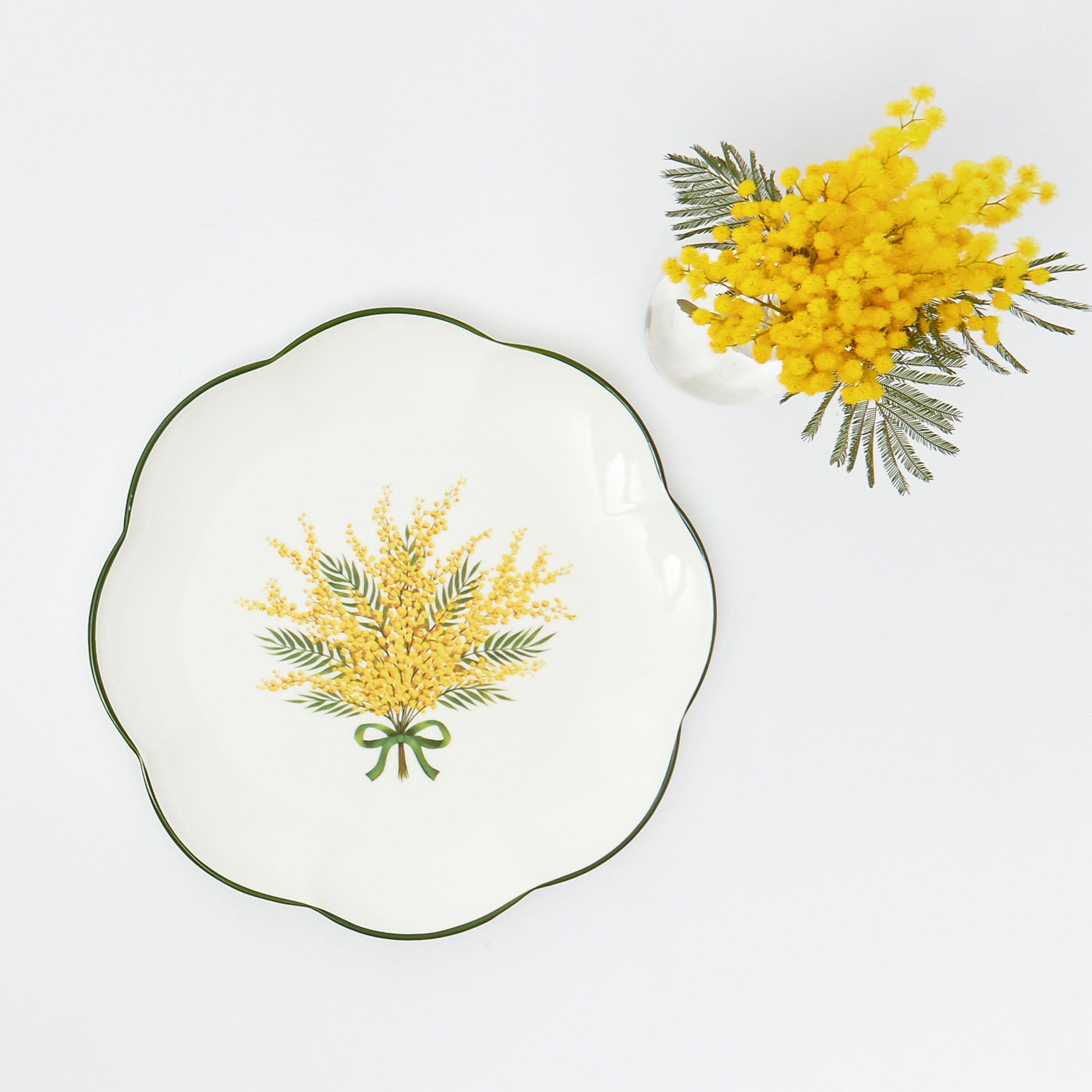 Mimosa Dinner Plate