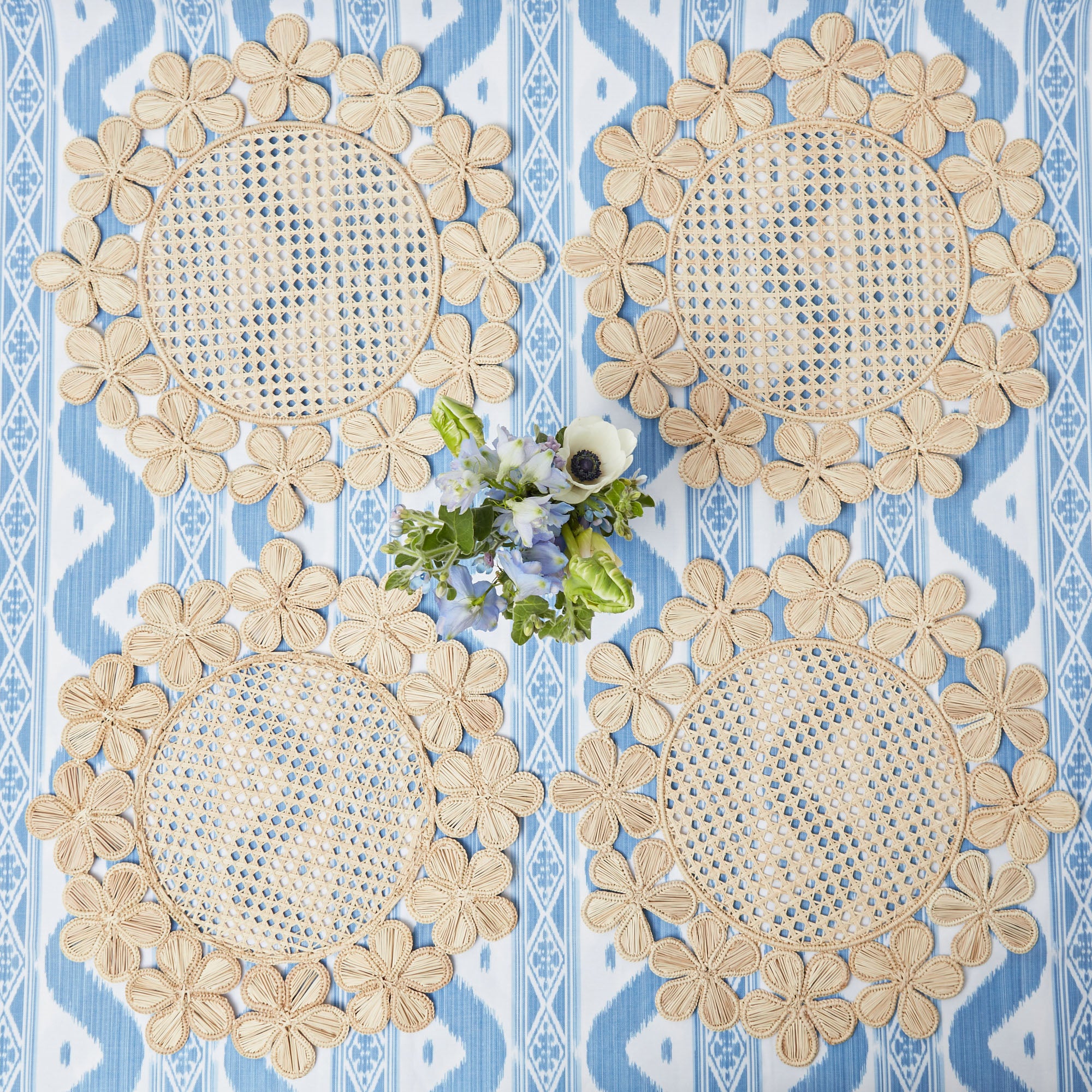 Mia Woven Placemats (Set of 4)