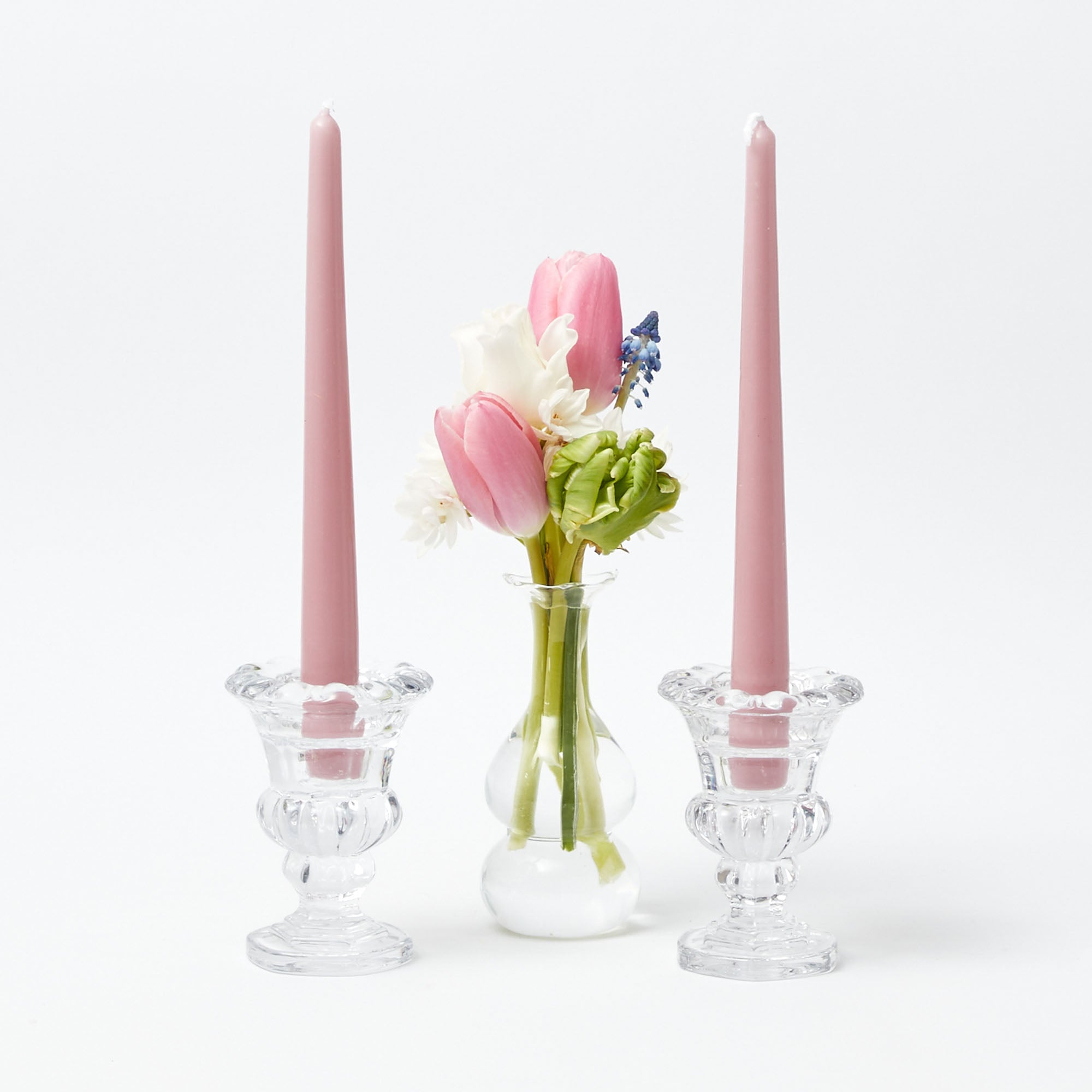 Delilah Candle Holder (Pair)