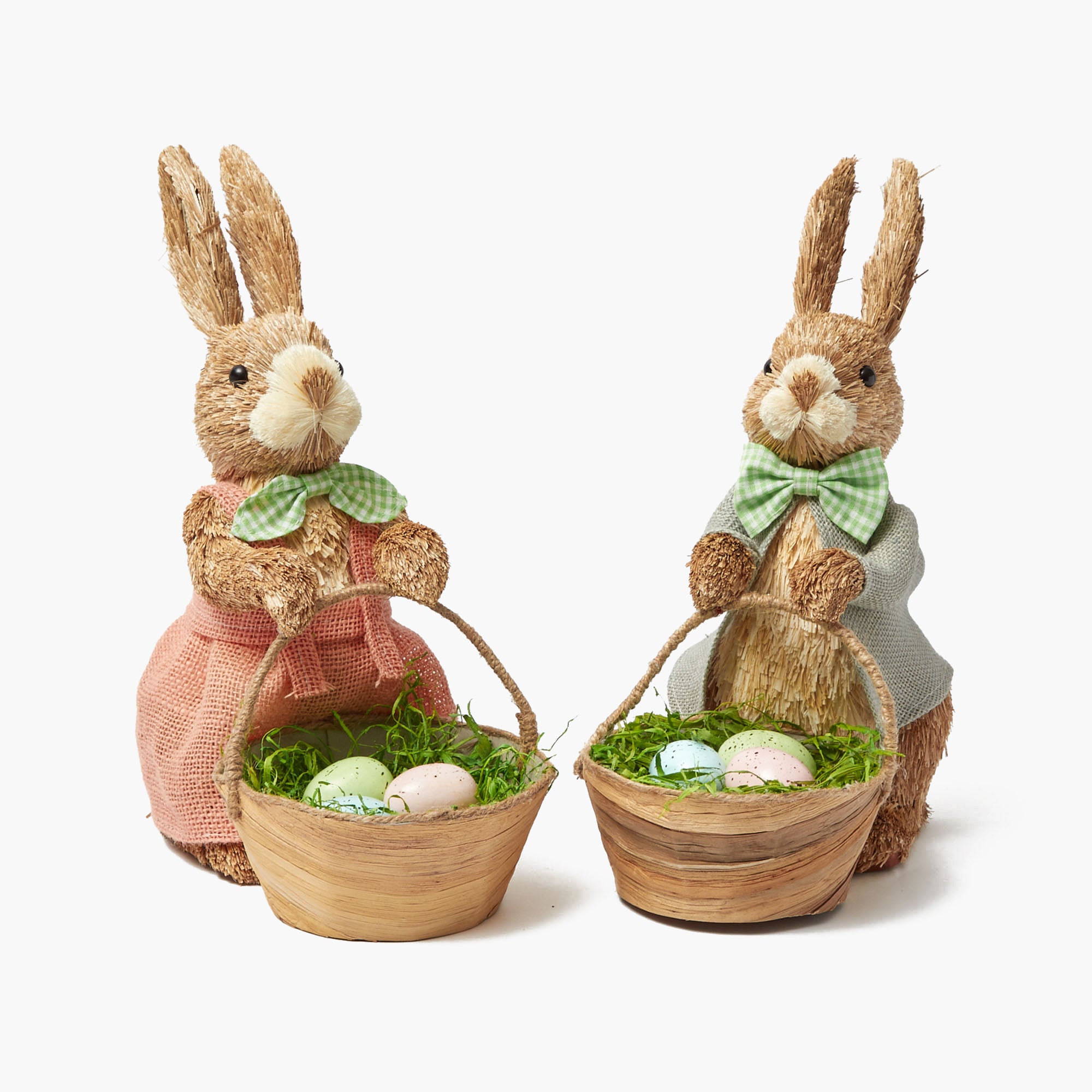 Mr & Mrs Bunny (Pair)