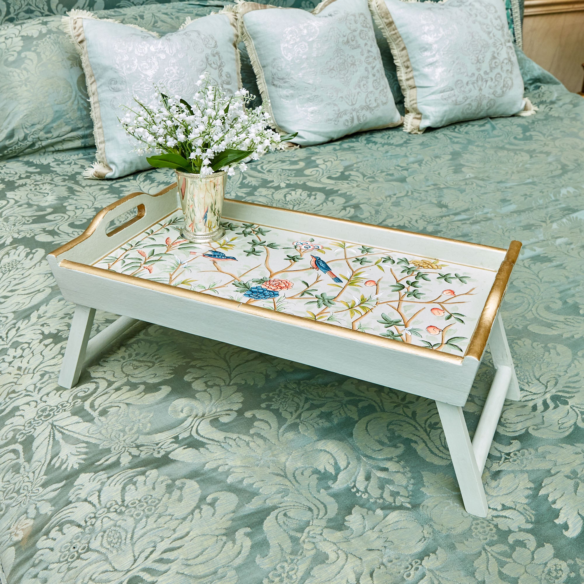 Chinoiserie Folding Tray