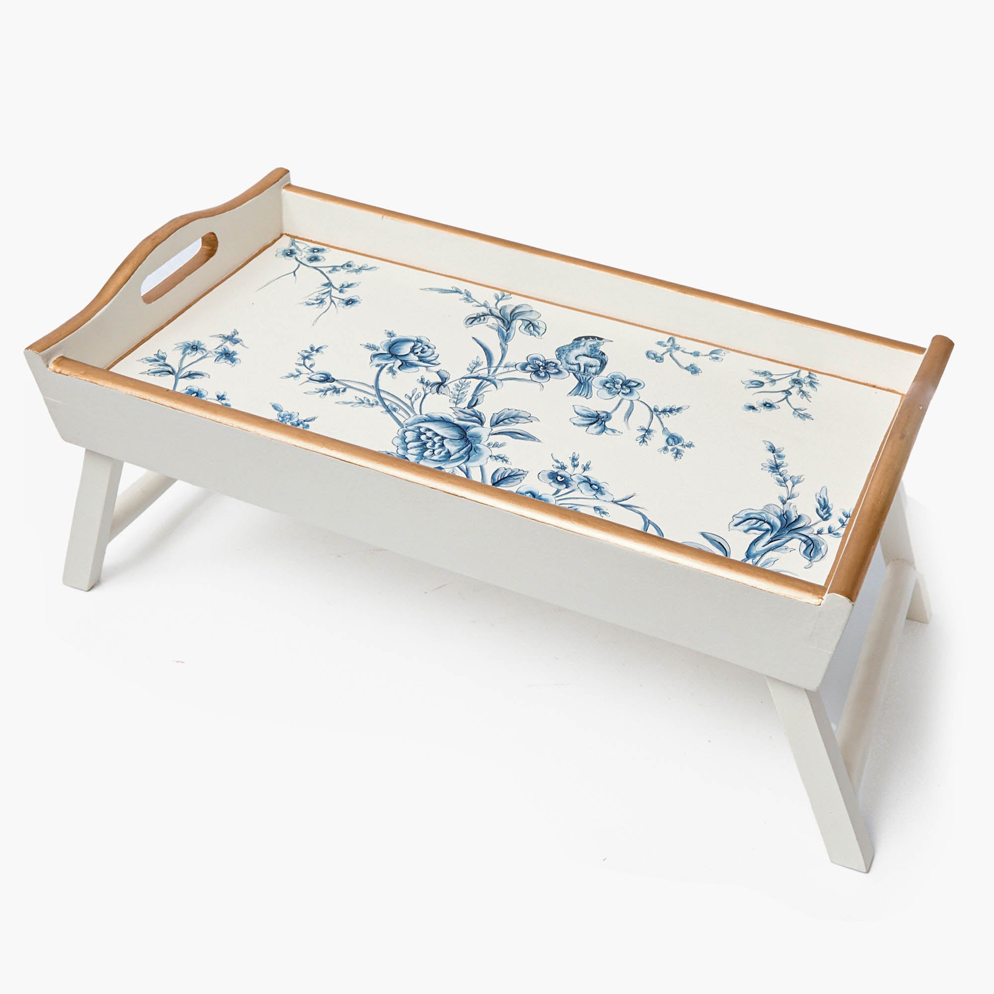 Floral Folding Tray