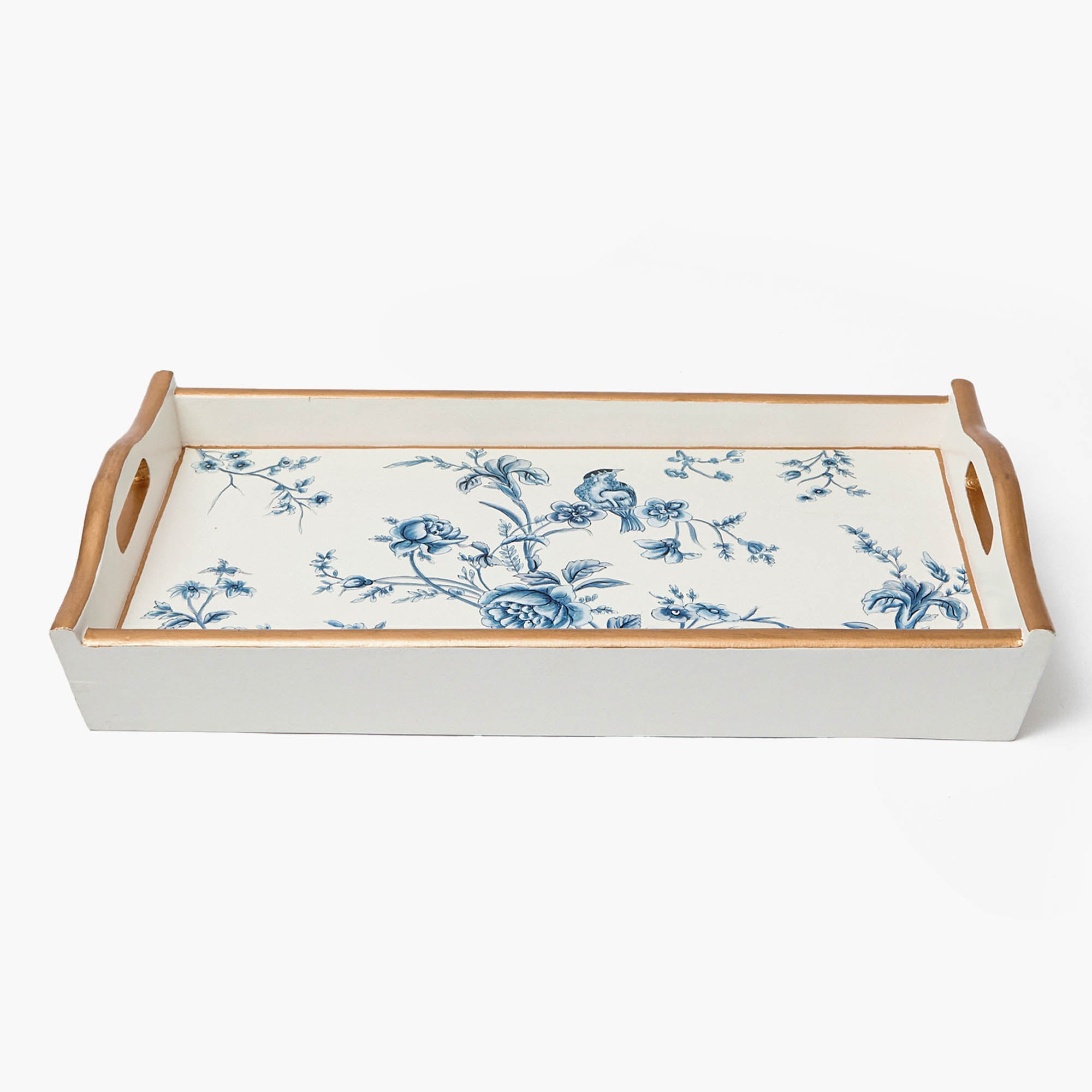 Floral Folding Tray