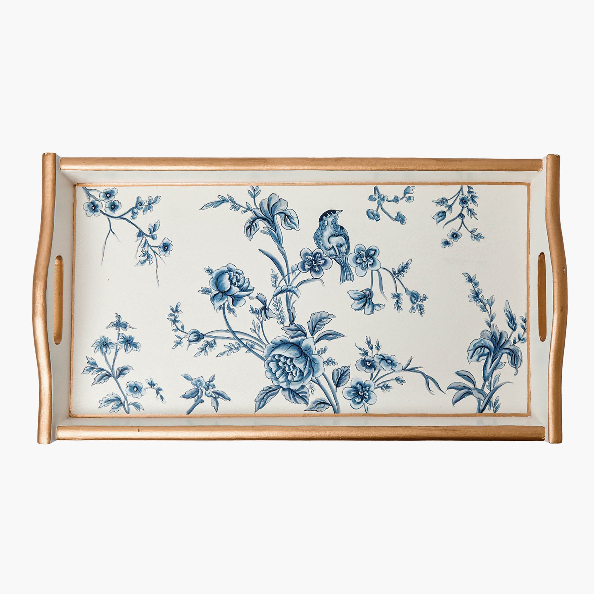 Floral Folding Tray