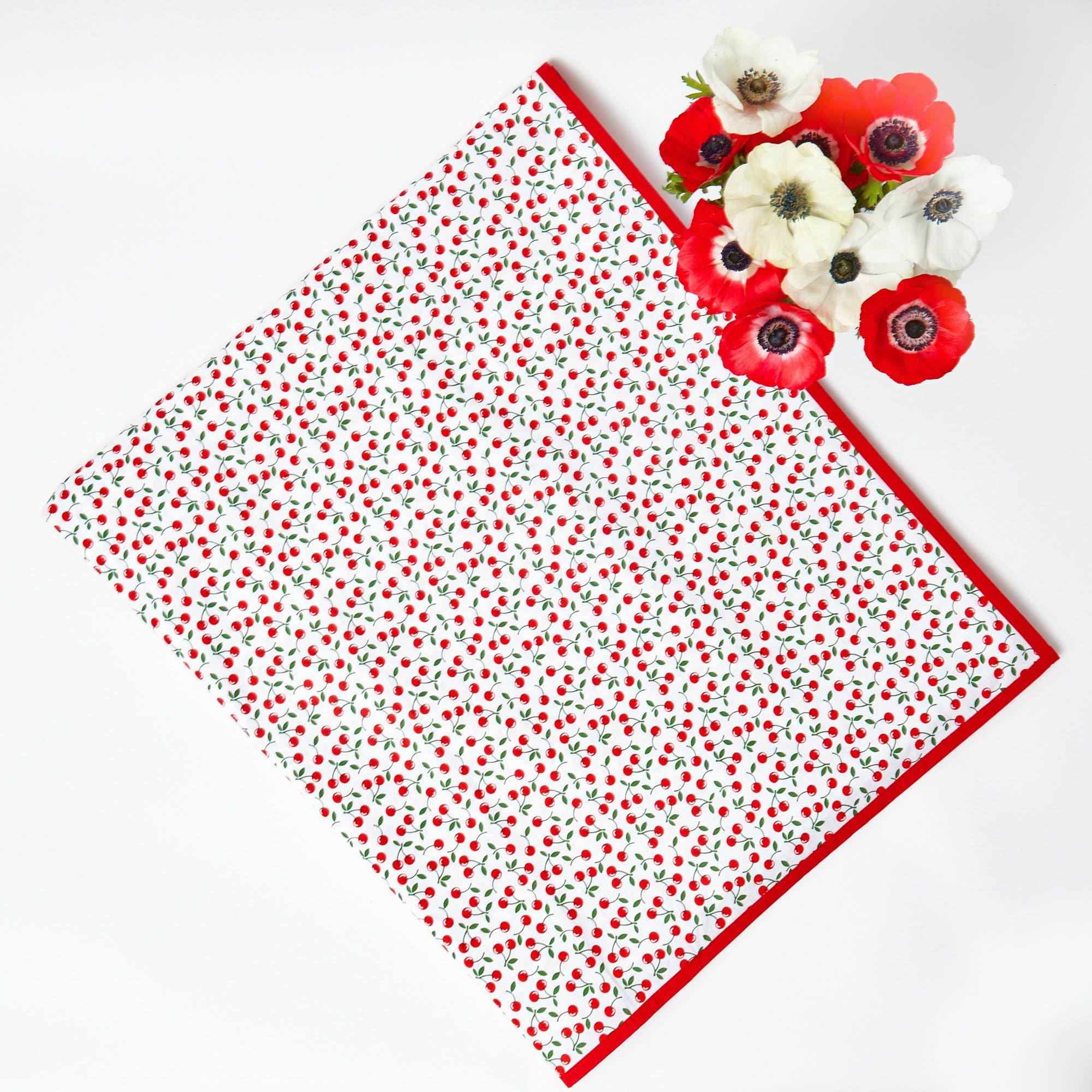 Cherry Tablecloth