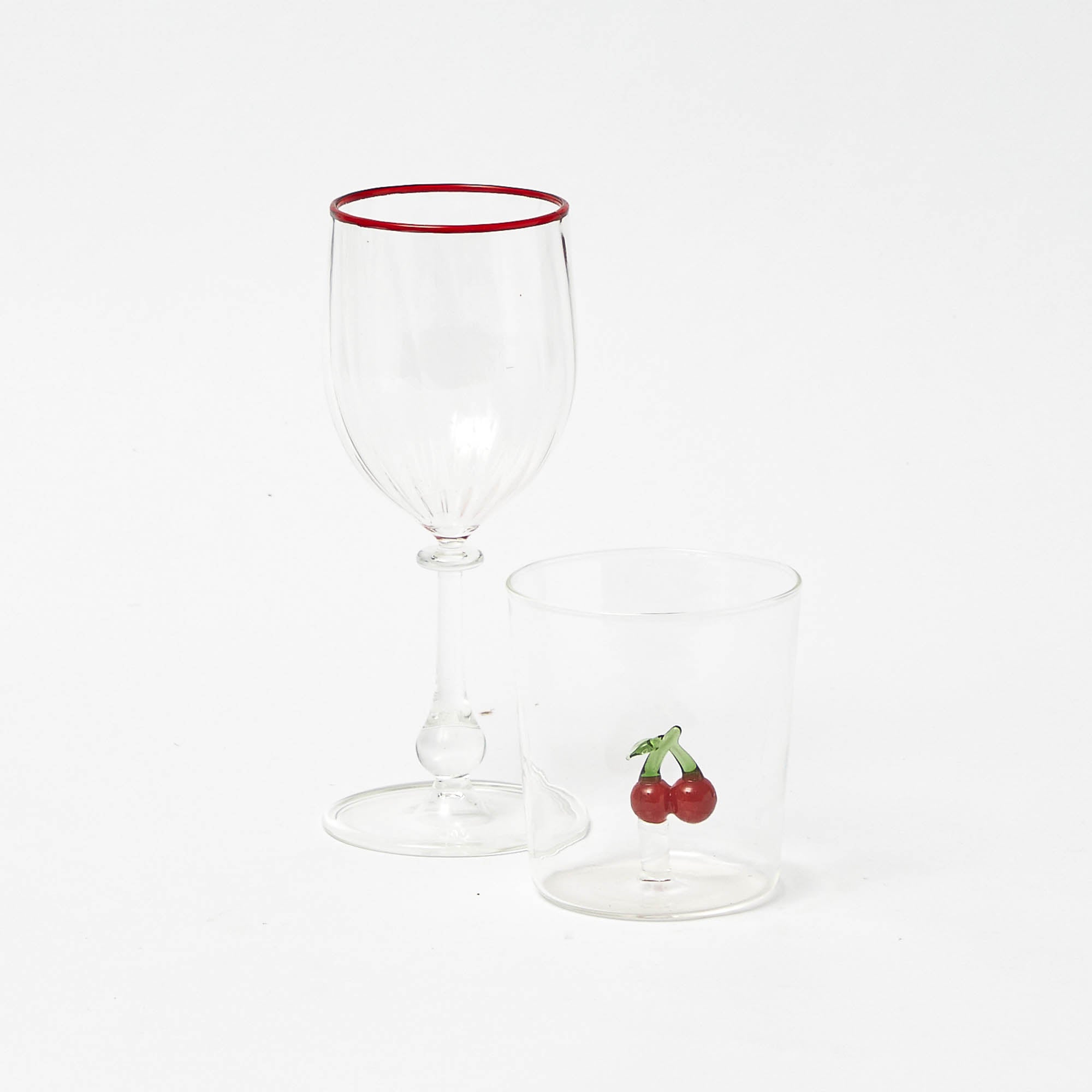 Cherry Glasses (Set of 4)