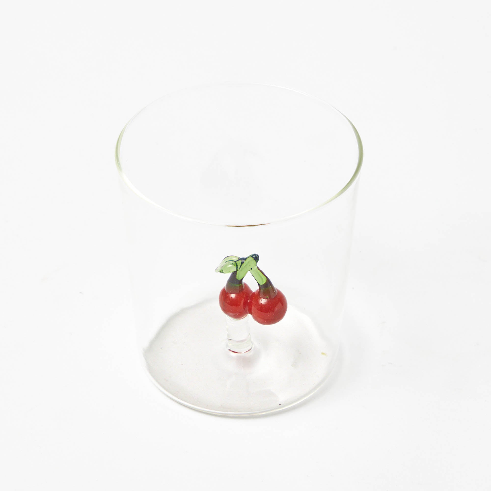 Cherry Glasses (Set of 4)