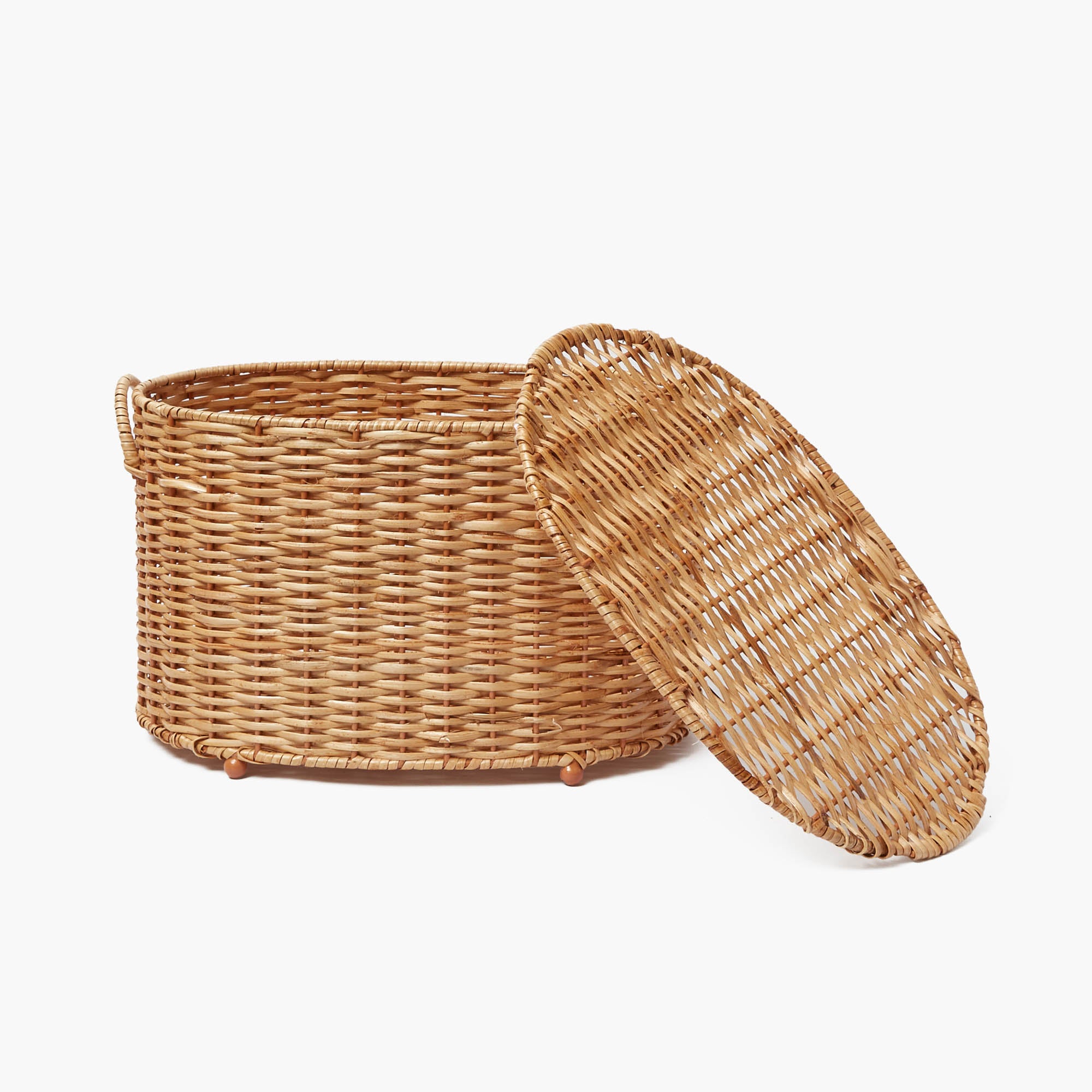 Isabella Rattan Basket (Small)