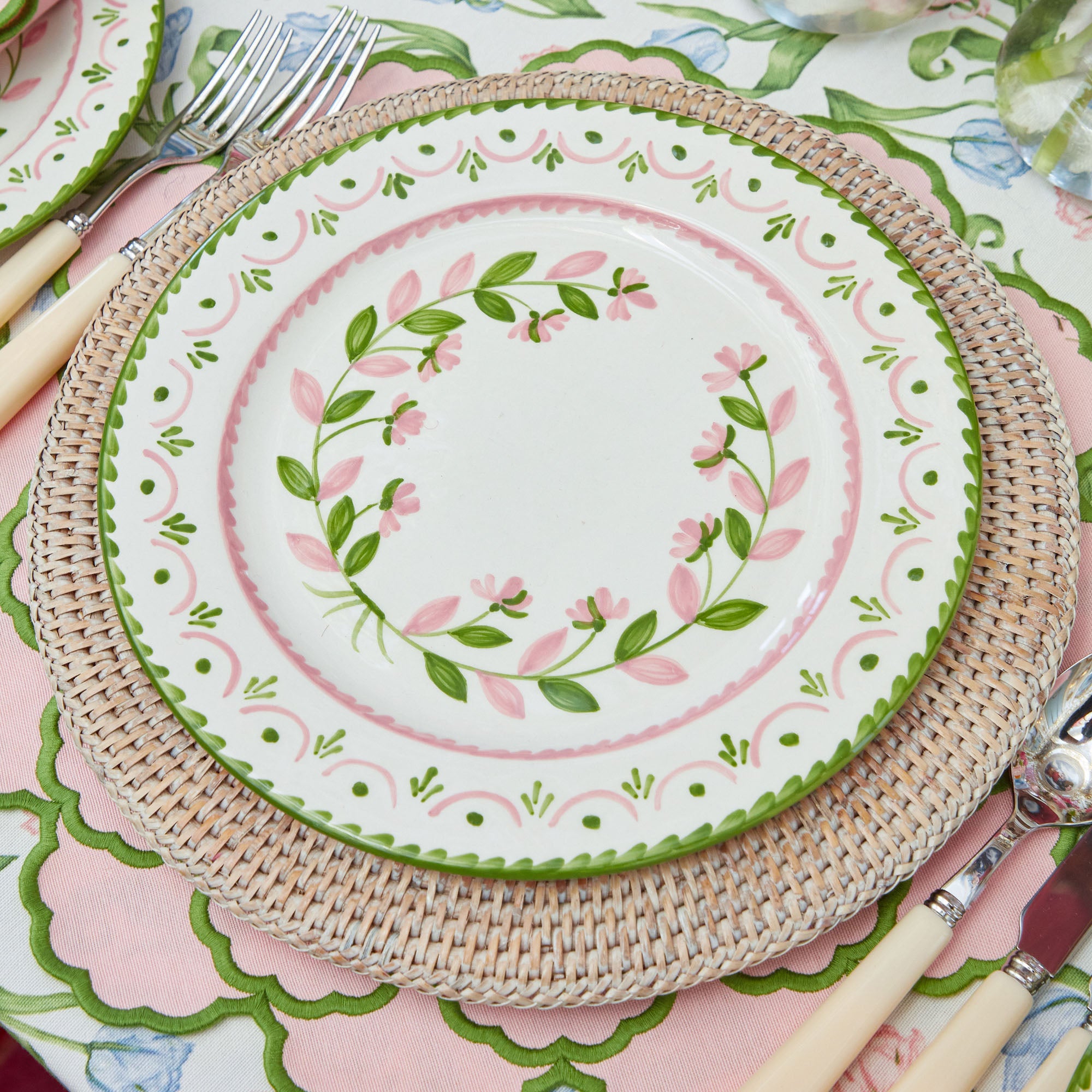 Josephine Garland Dinner Plate