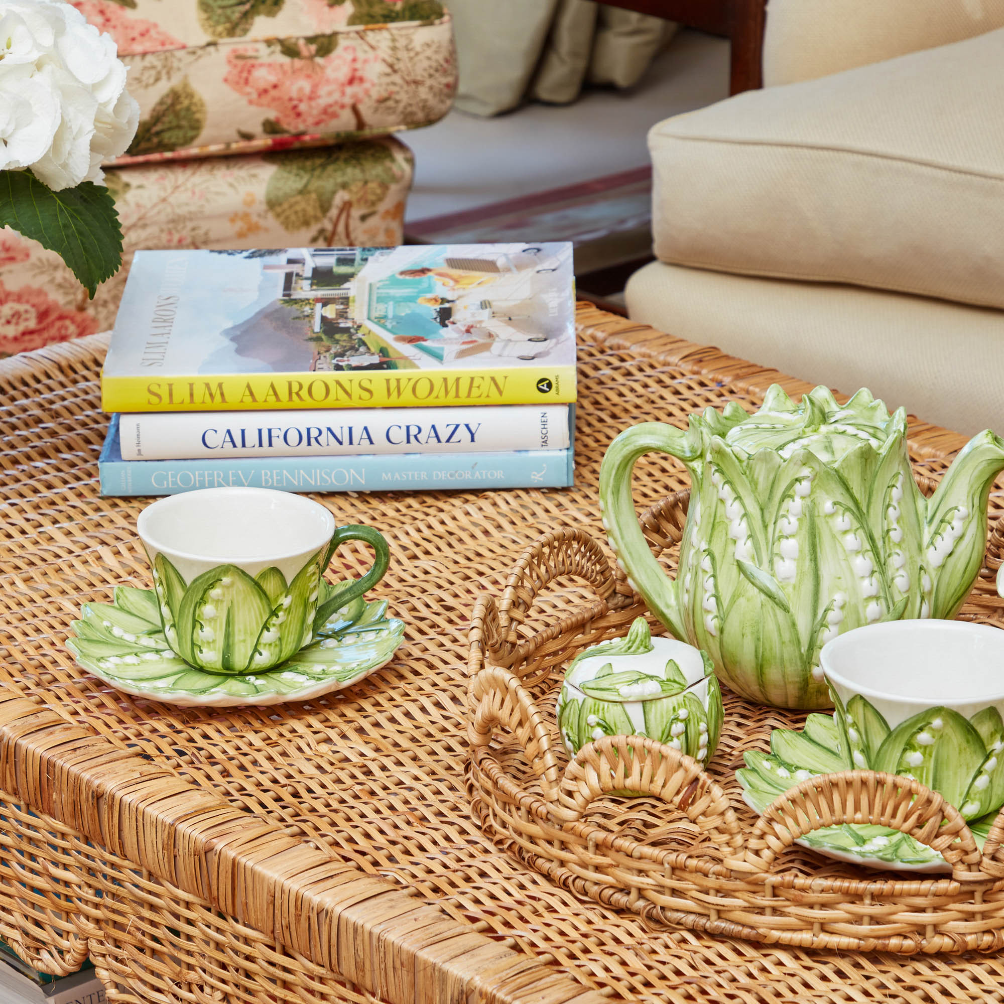 Lily of the Valley Breakfast Cup & Saucer