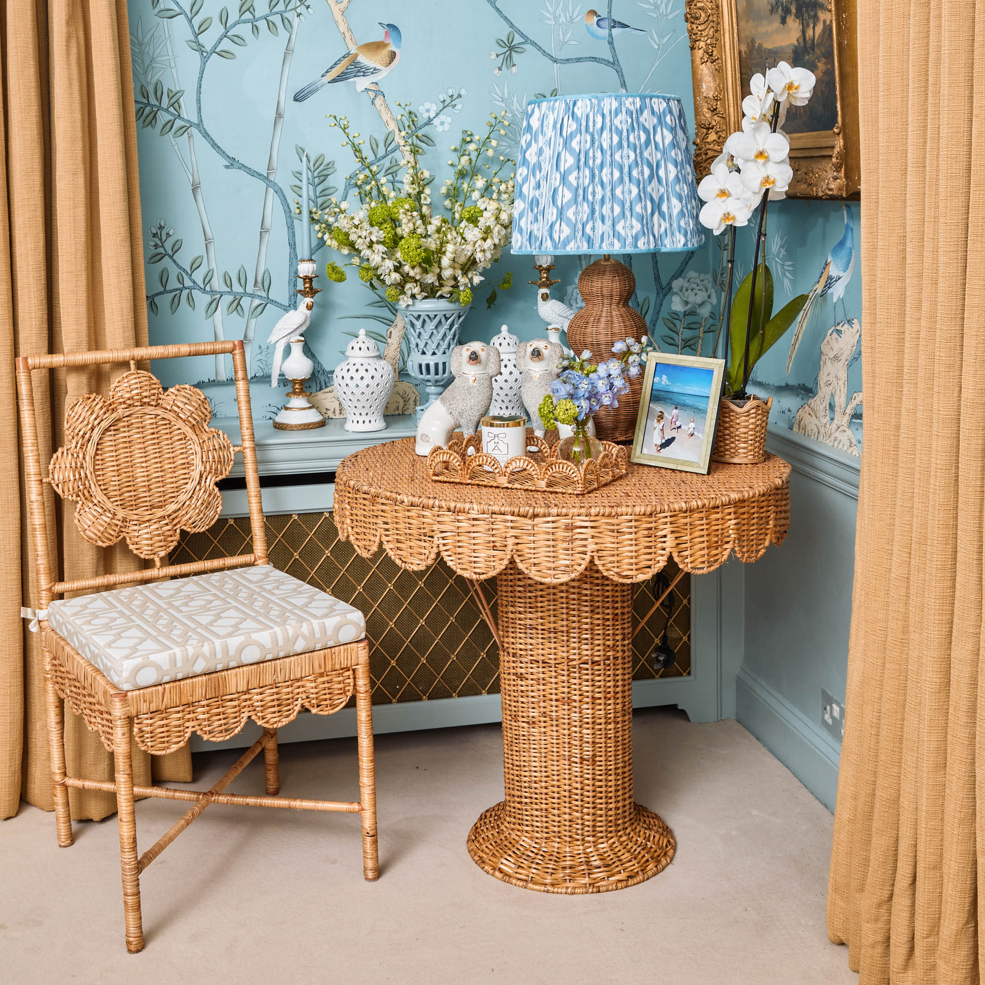 Daisy Rattan Chair