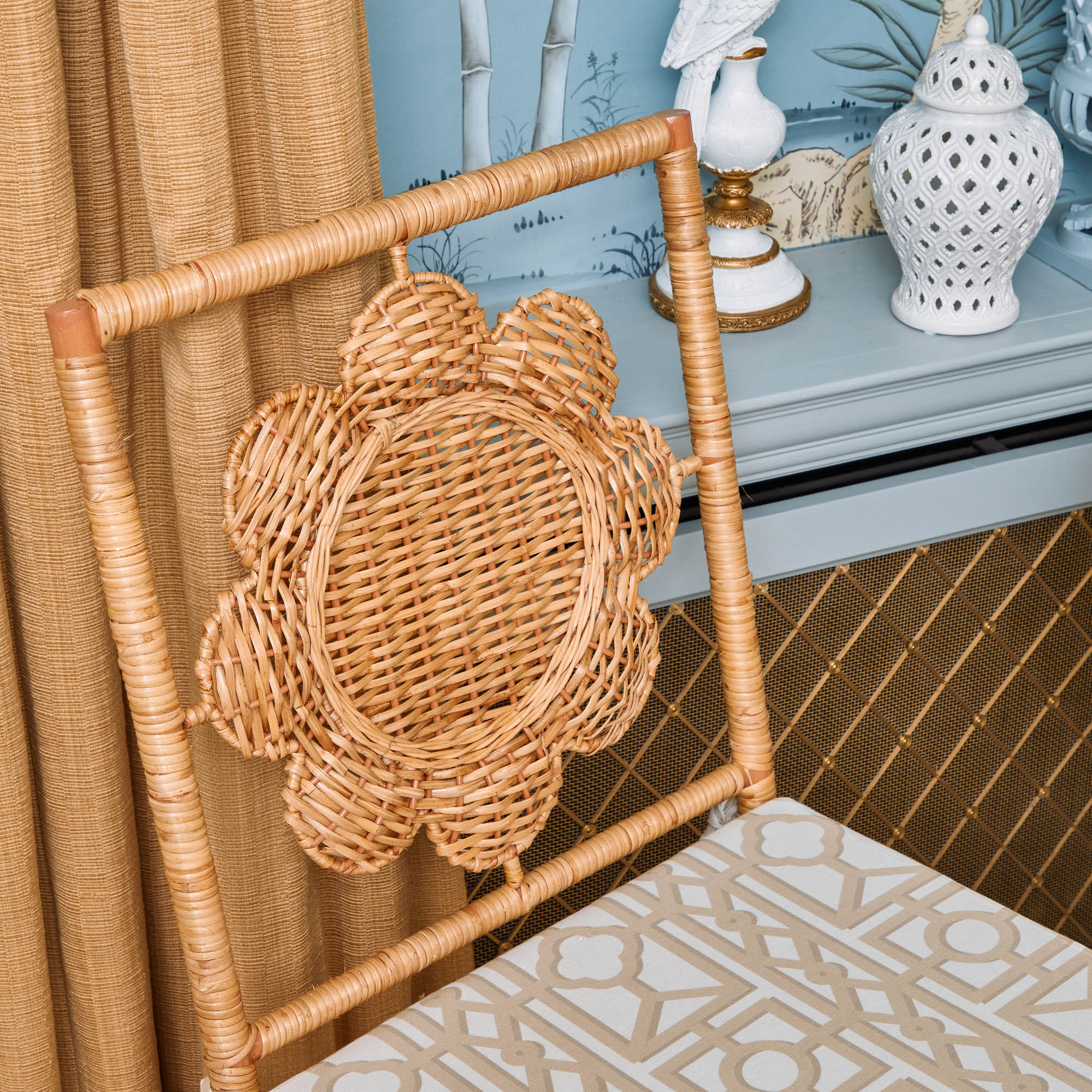 Daisy Rattan Chair