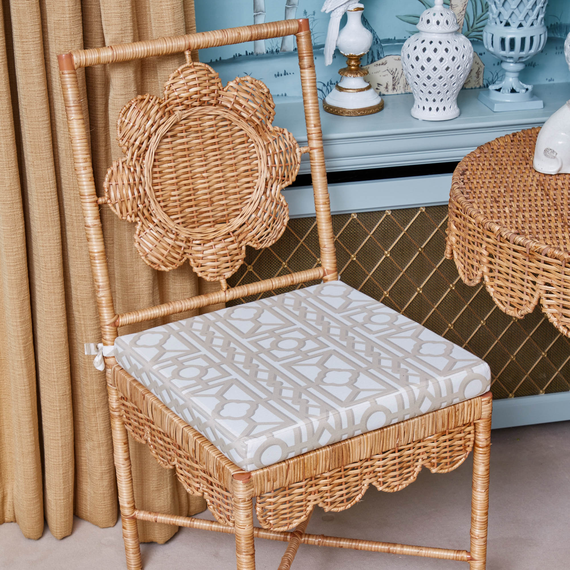 Daisy Rattan Chair