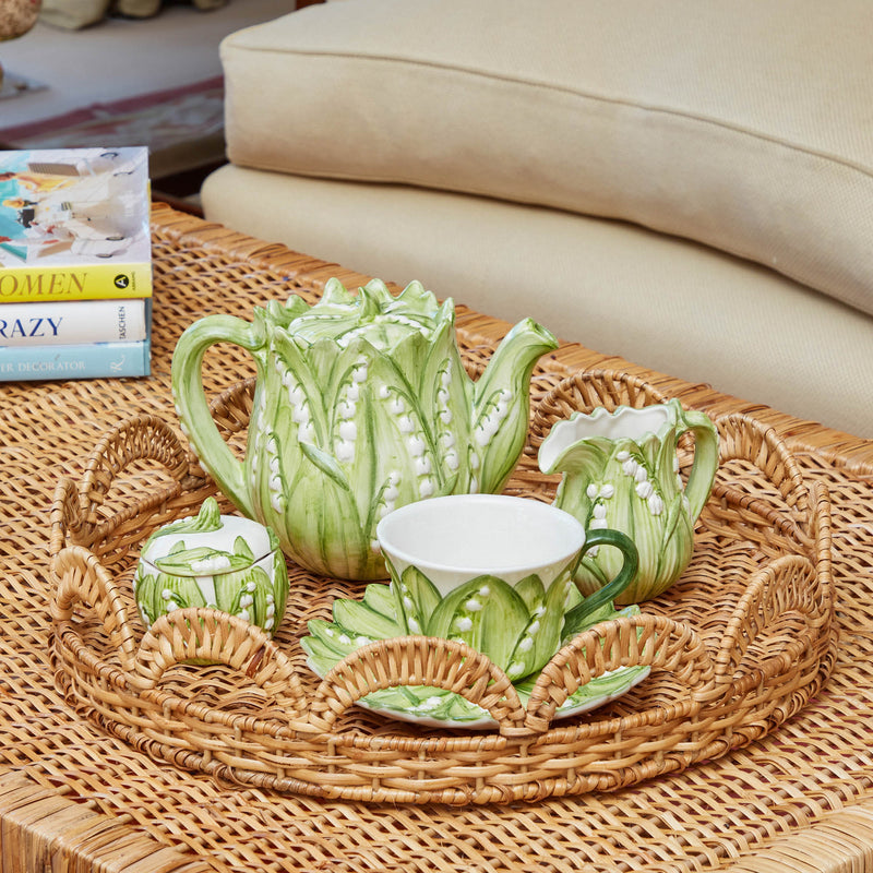 Lily of the Valley Tea Set