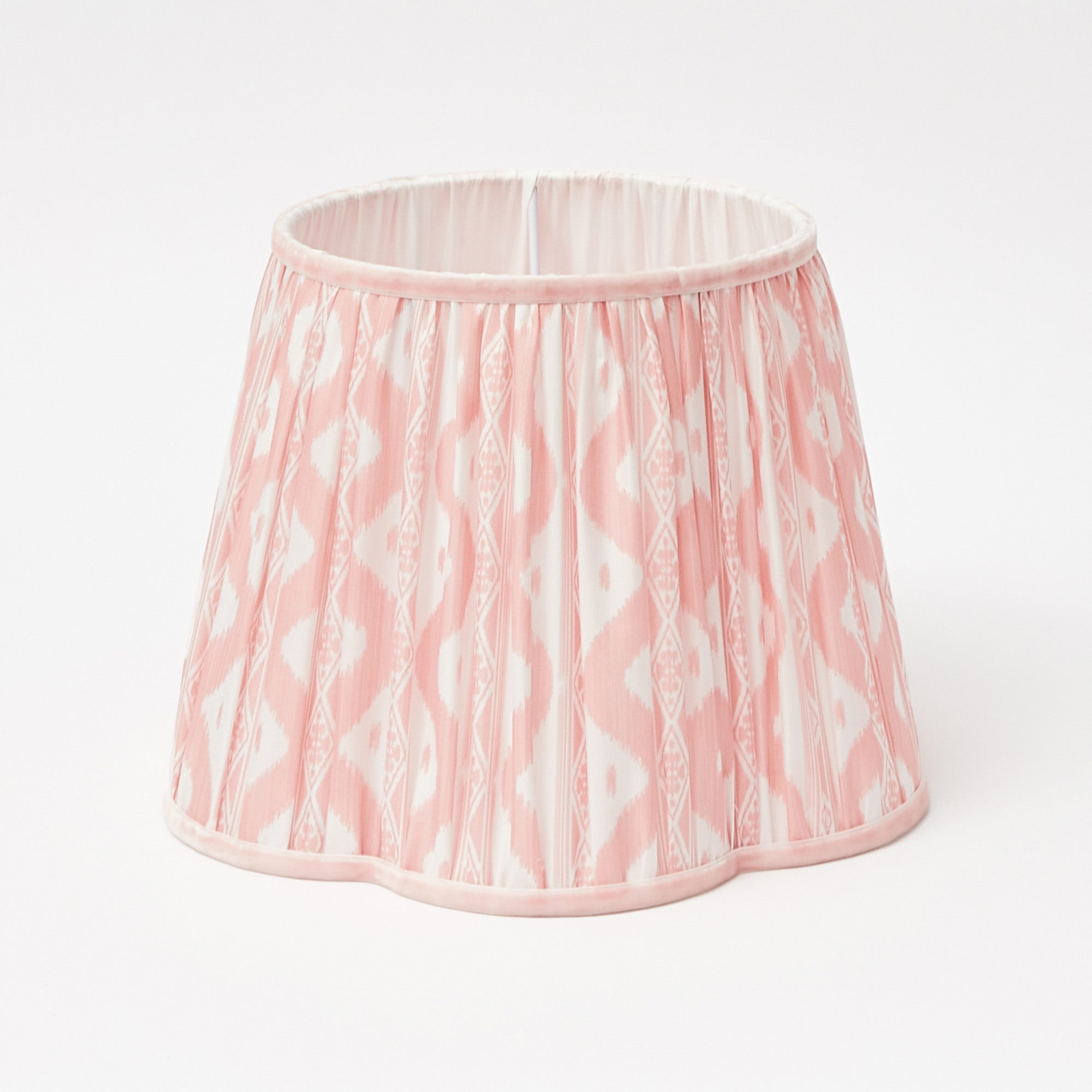 Pink Ikat Lampshade (30cm)