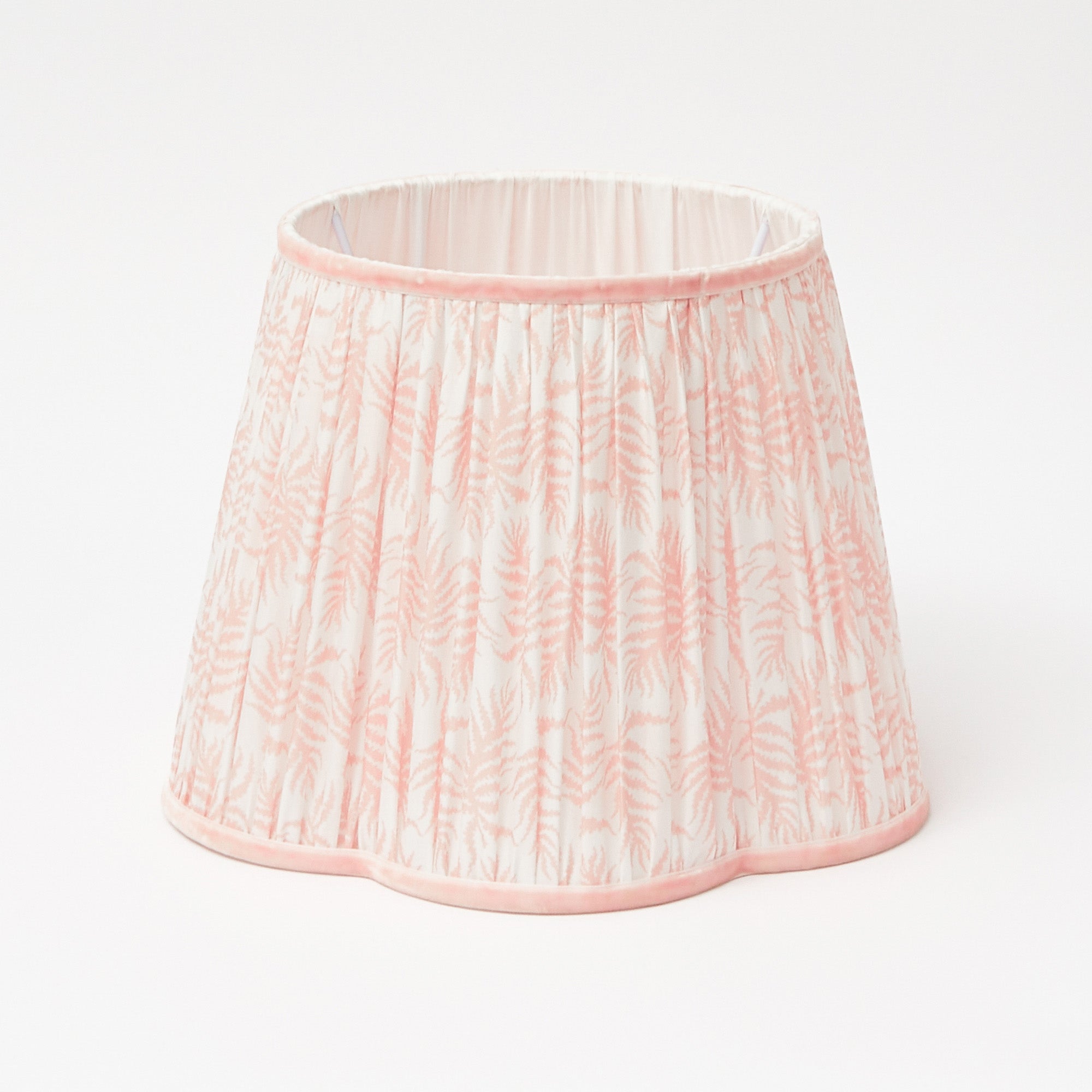 Pink Fern Lampshade (30cm)