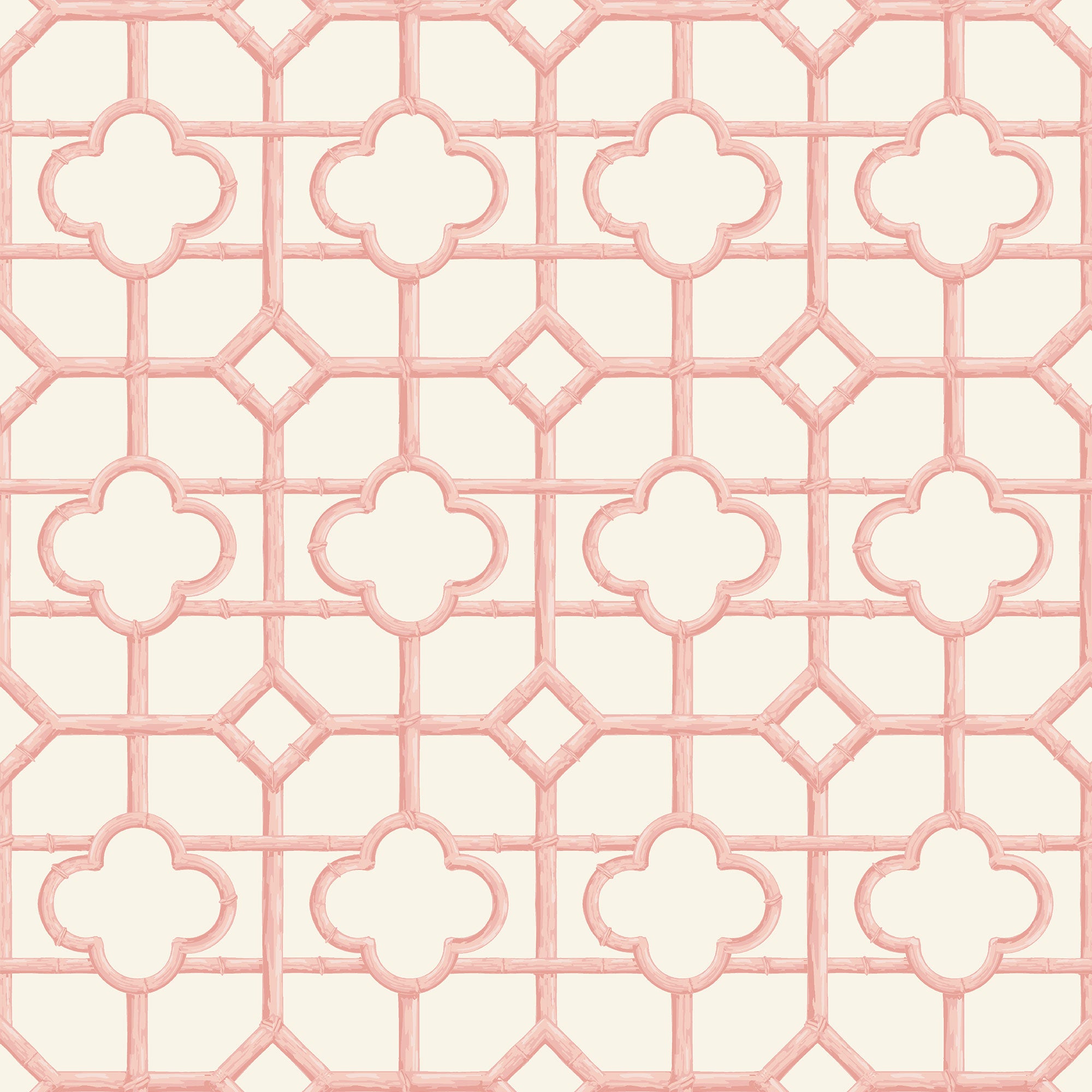 Pink Shaded Bamboo Wallpaper