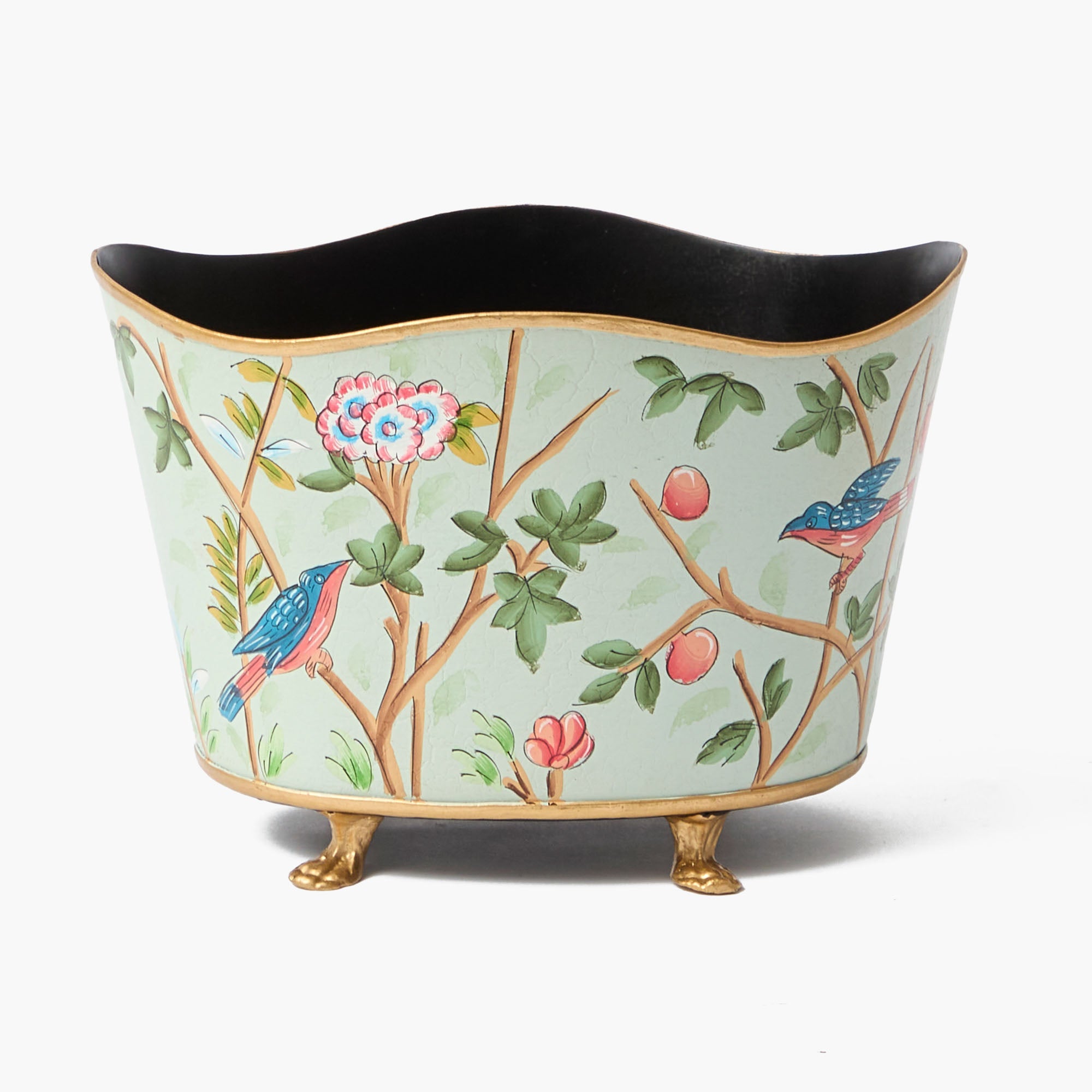 Chinoiserie Tole Planter