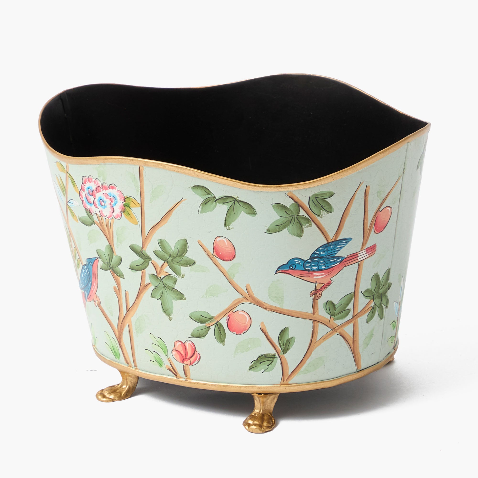 Chinoiserie Tole Planter