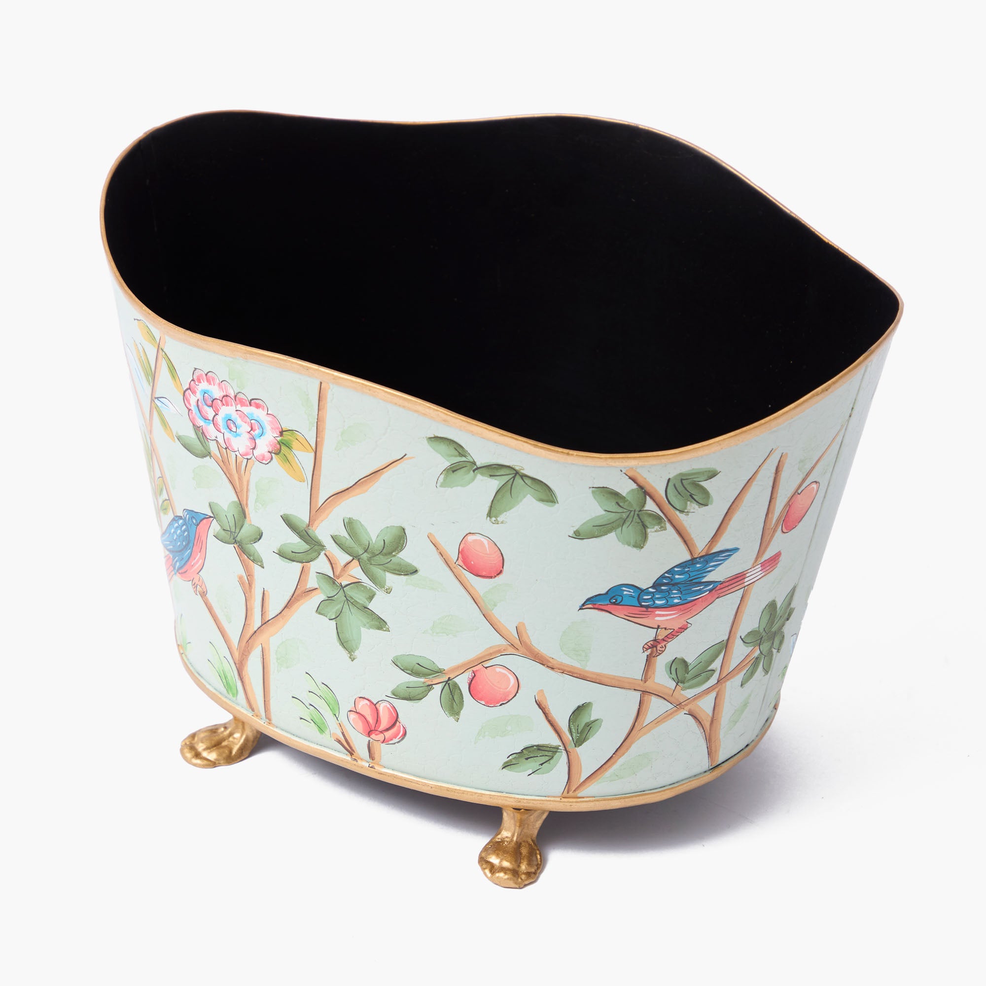 Chinoiserie Tole Planter