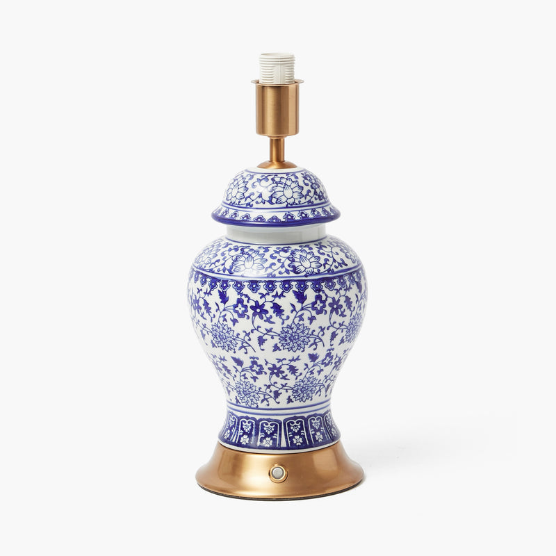 Chinoiserie Rechargeable Lamp Stand