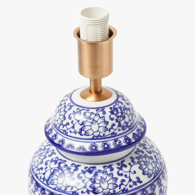 Chinoiserie Rechargeable Lamp Stand