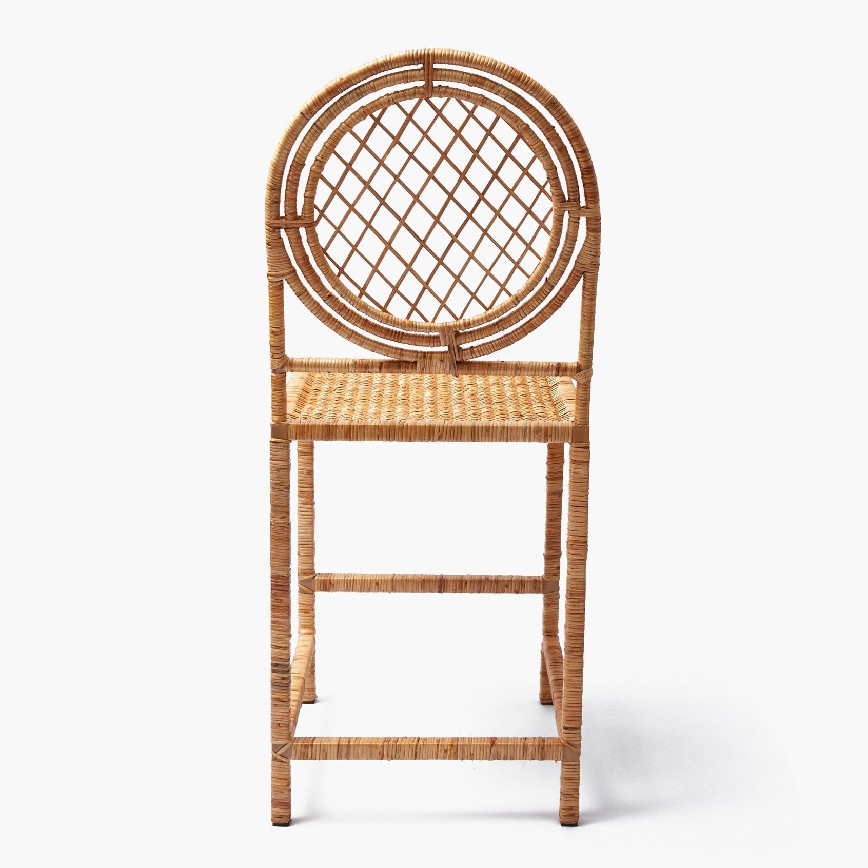 Vivienne Rattan Bar Stool