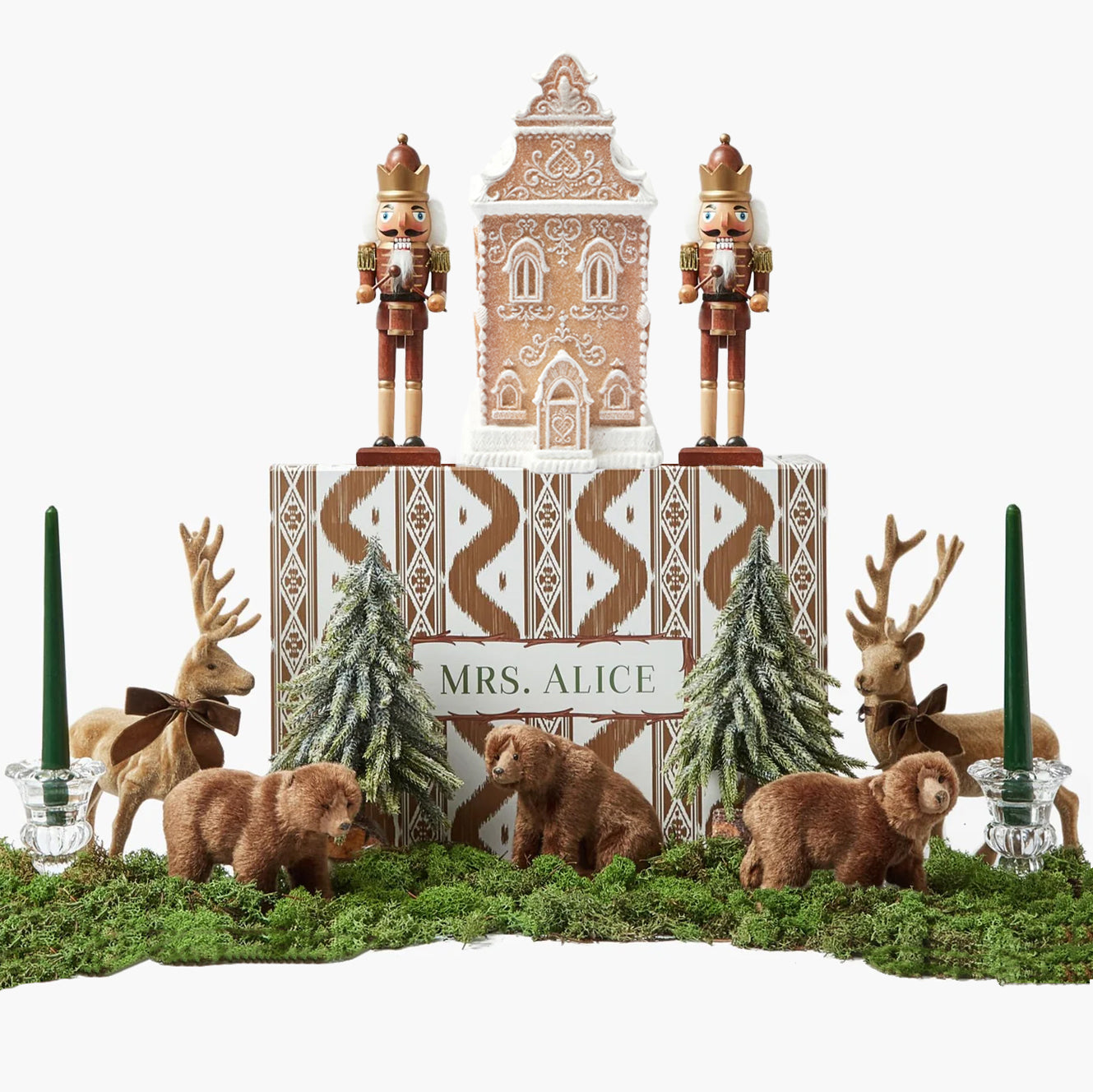 Alpine Chalet Decoration Set