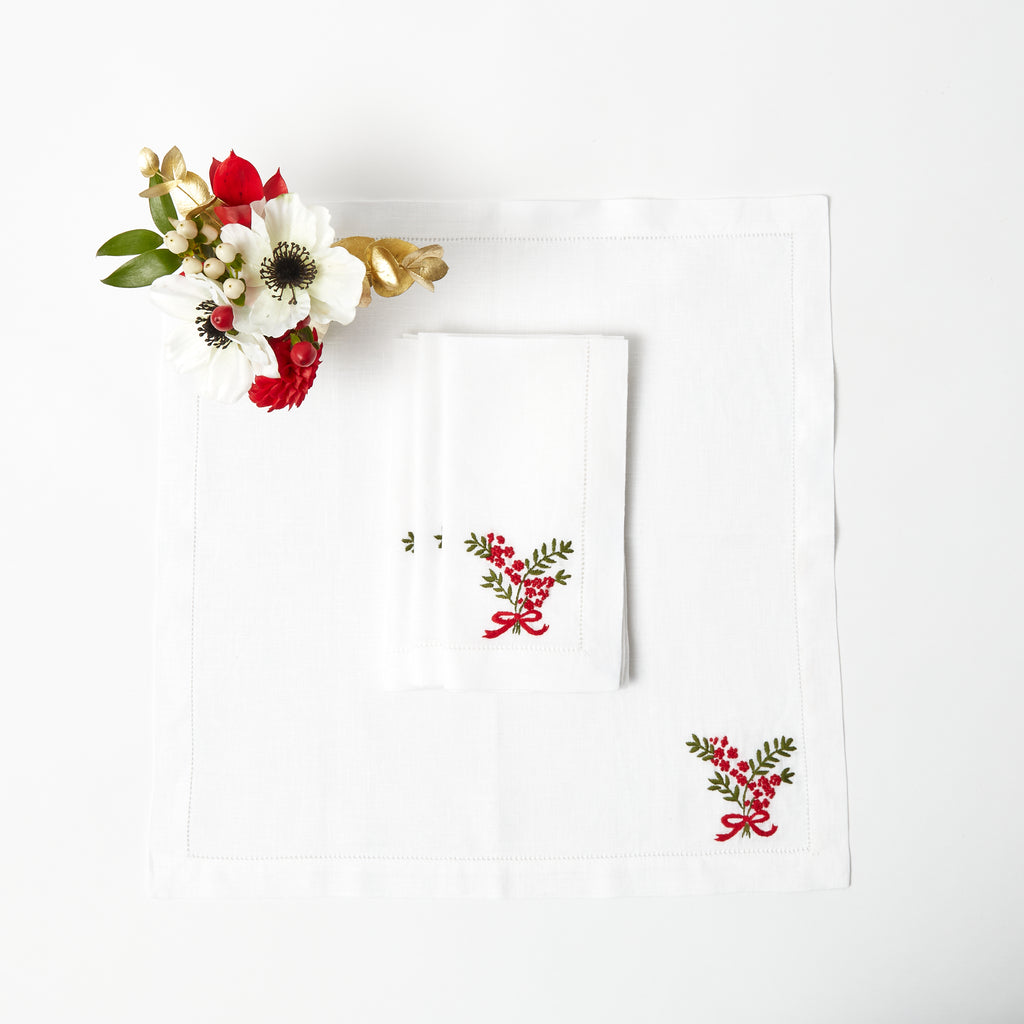 Elevate Your Table Setting with Off-White Linen Cloth Napkins