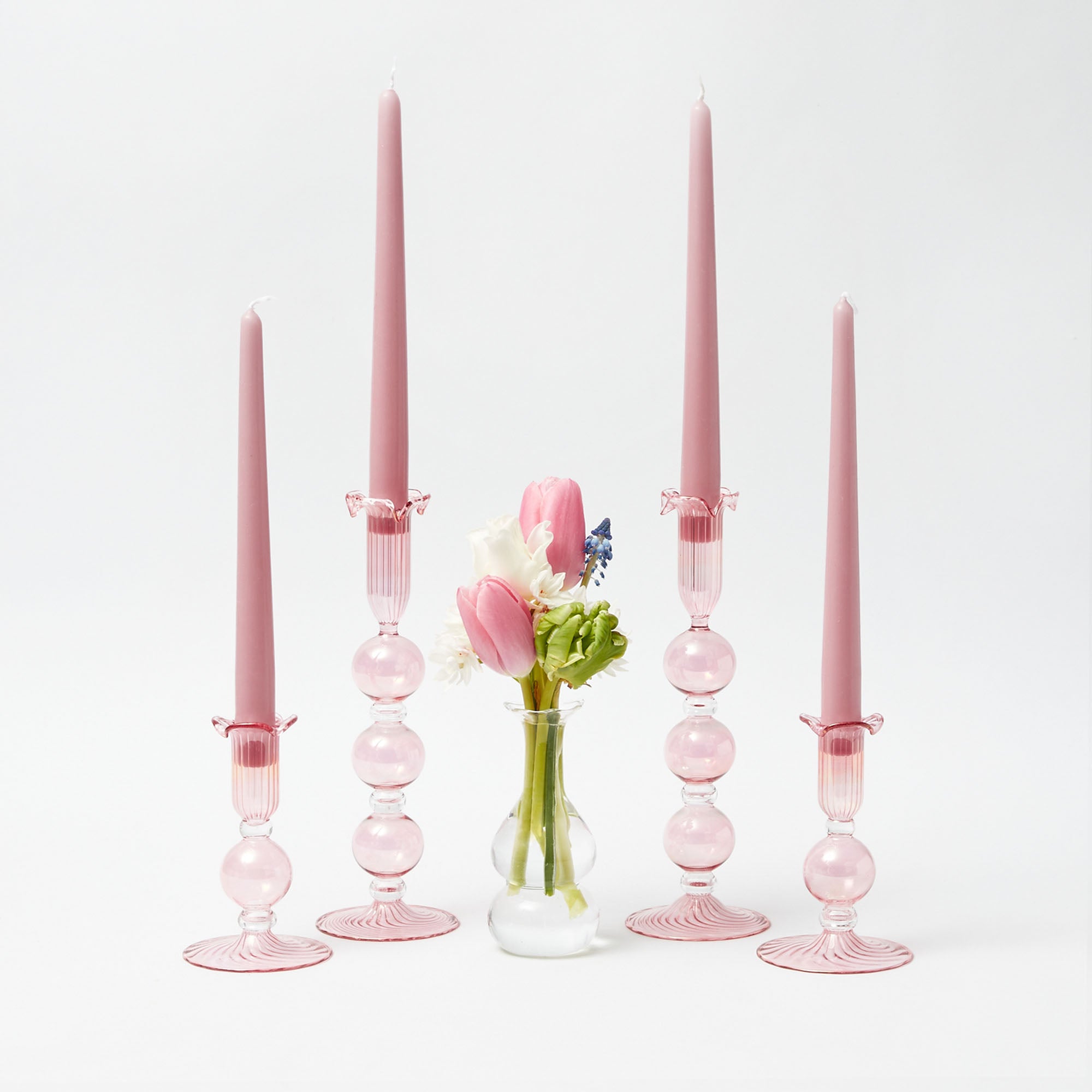 Eden Pink Candle Set