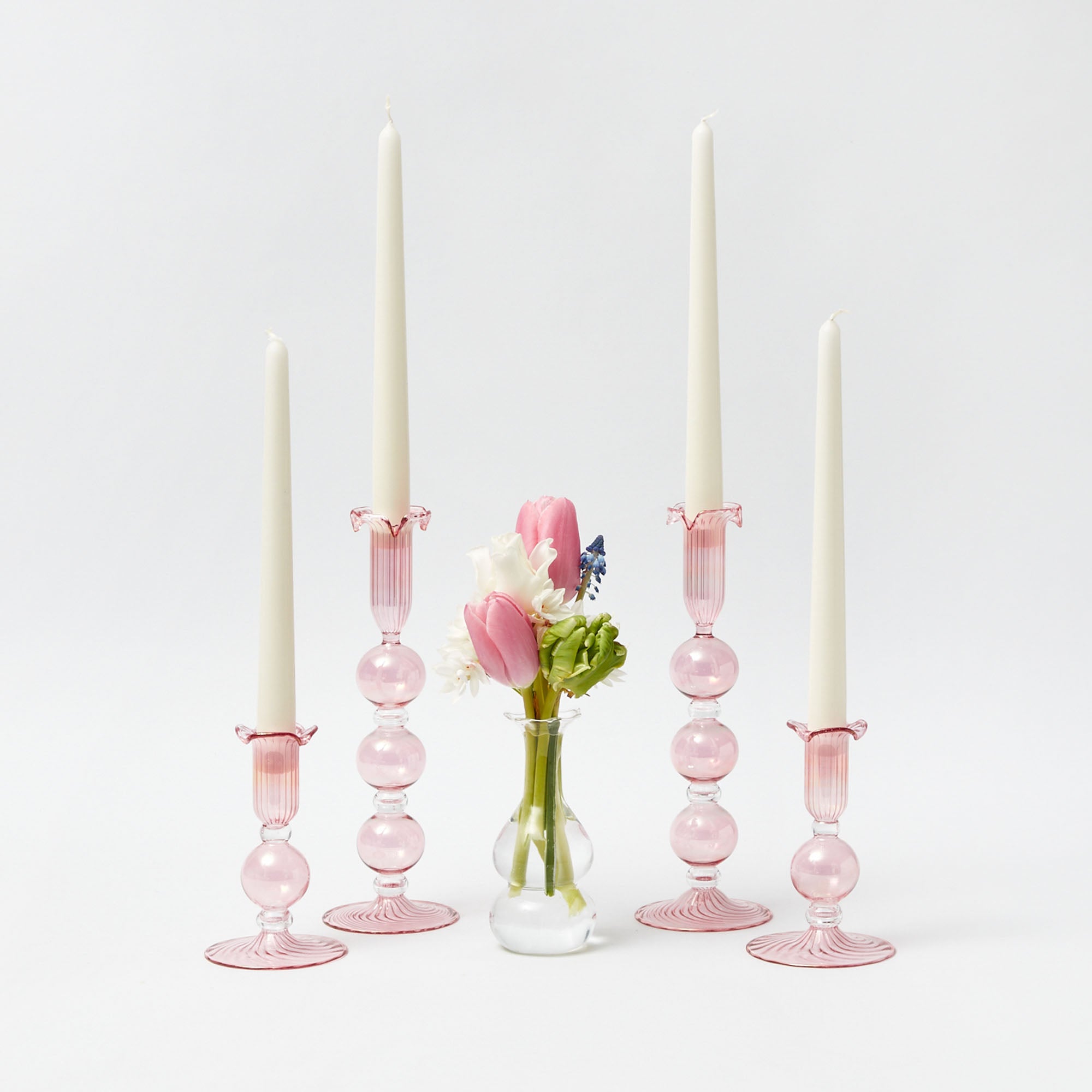 Eden Pink Candle Set