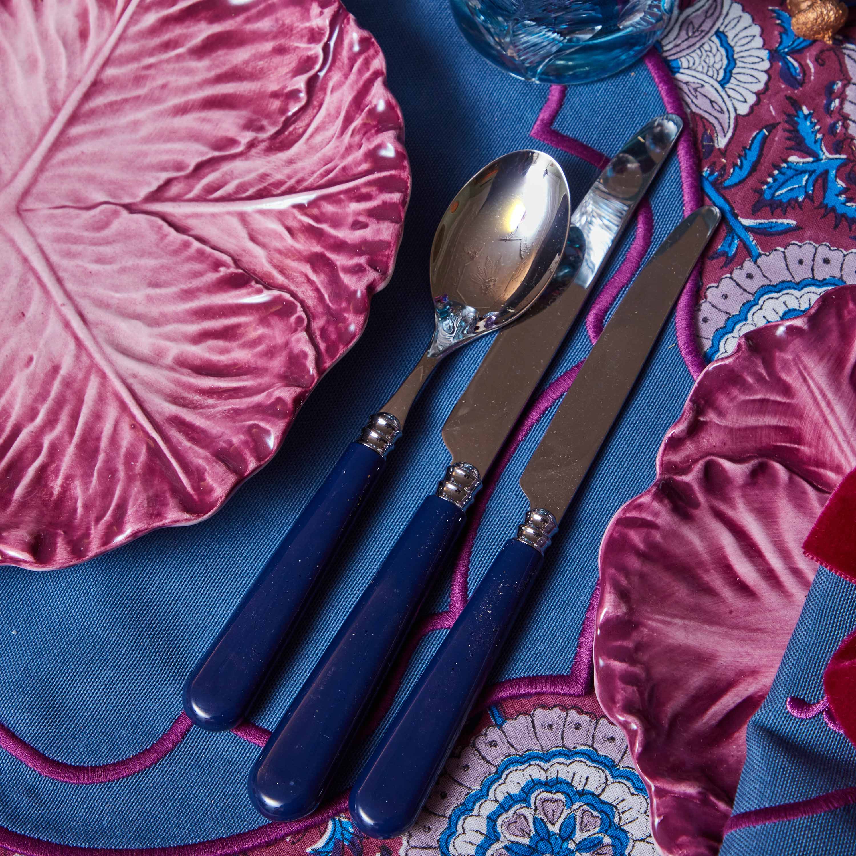 Navy Cutlery (5 piece)