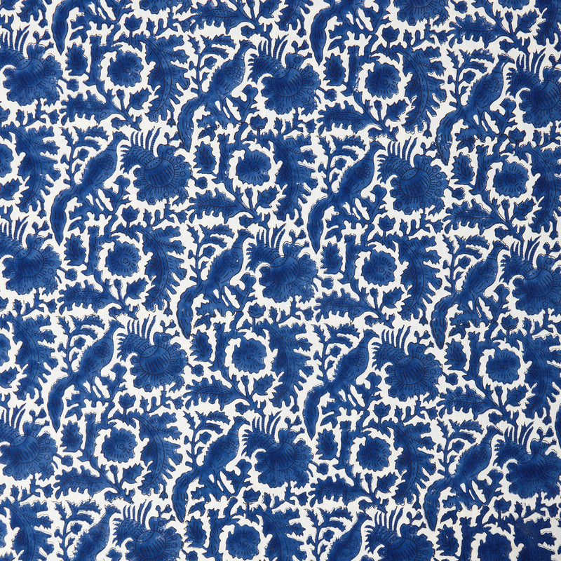 Navy Pheasant Tablecloth