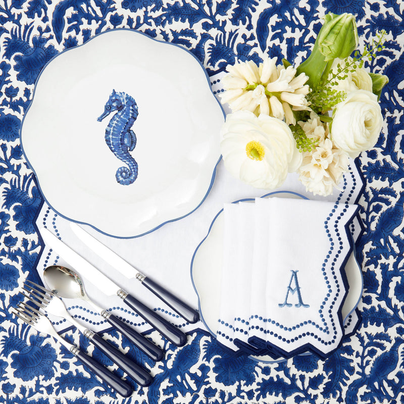 Seashore Dinner Plates (Set of 4)