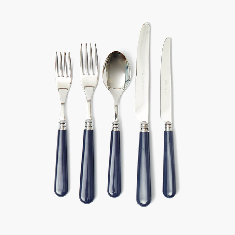 Navy Cutlery (5 piece)