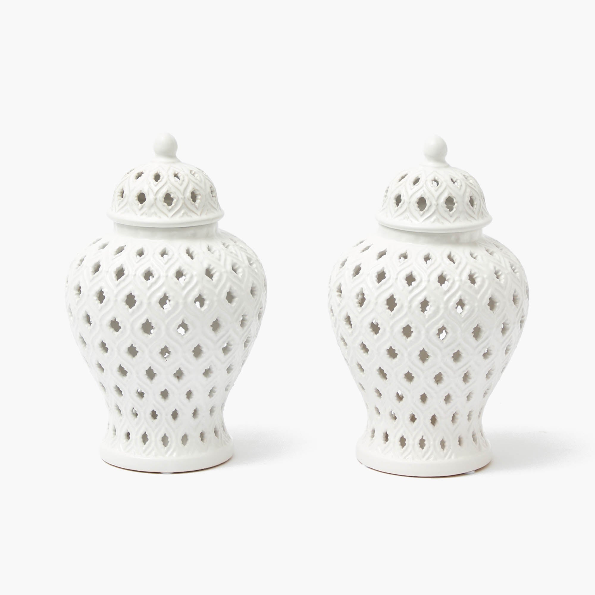 Lydia Ginger Jar (Pair)