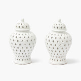 Lydia Ginger Jar (Pair)