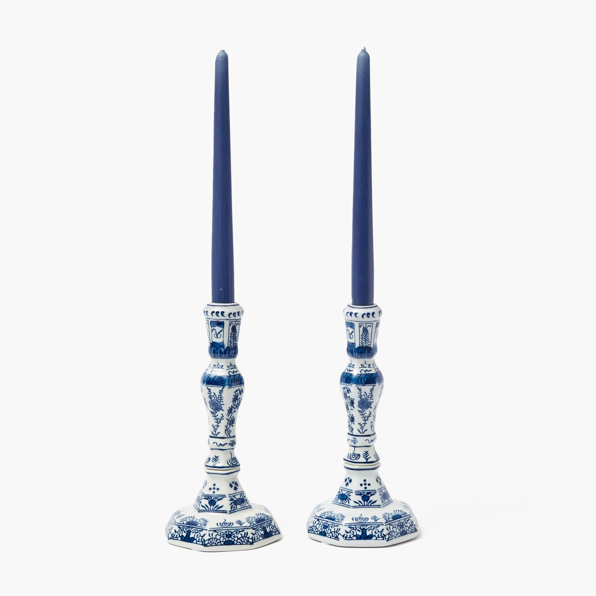 Navy Candles (Set of 8)