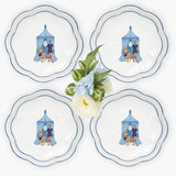 Ikat Pavilion Dinner & Starter Plates (Set of 4)