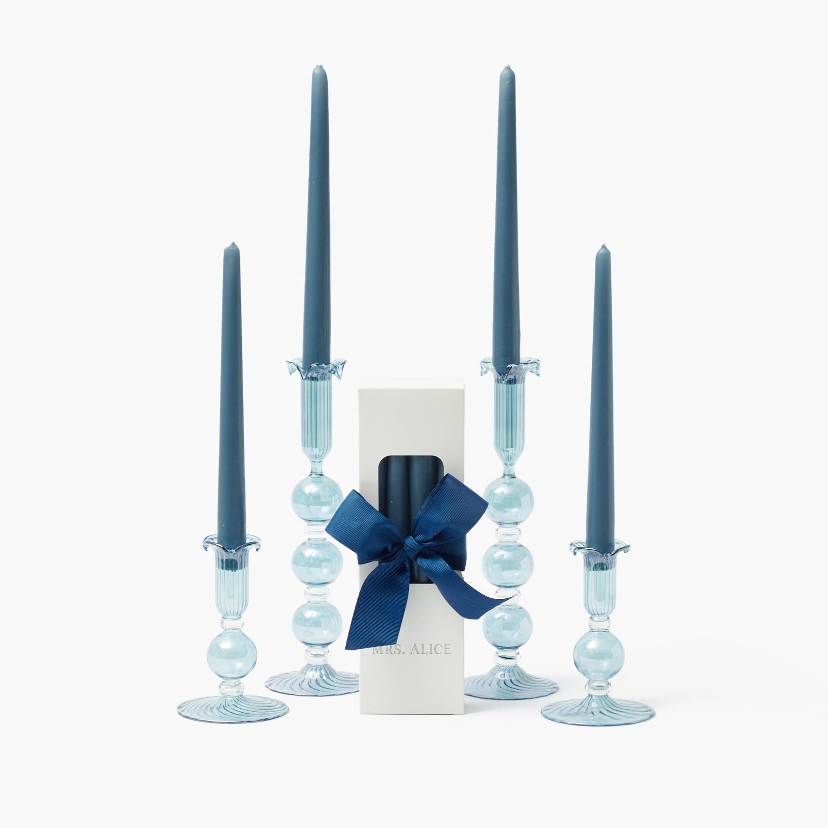 Eden Blue Candle Set (Navy)