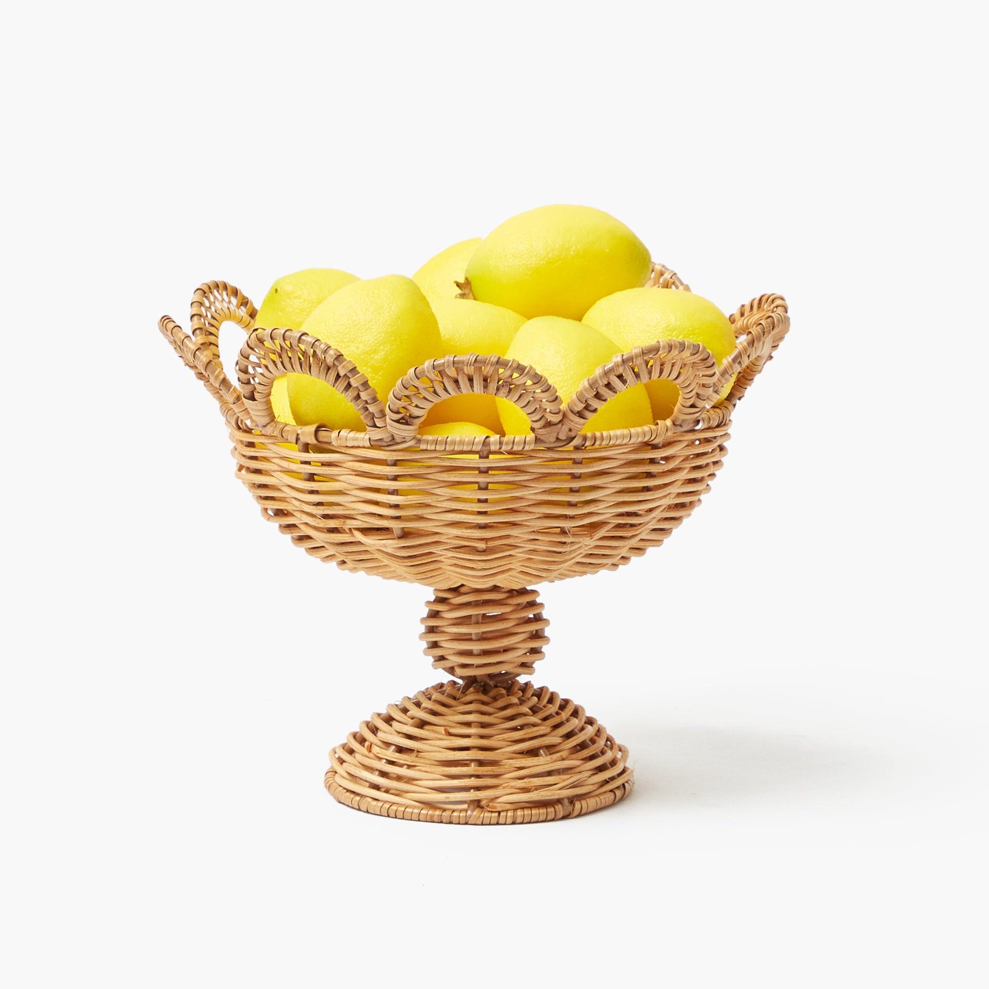 Small Elena Rattan Bowl